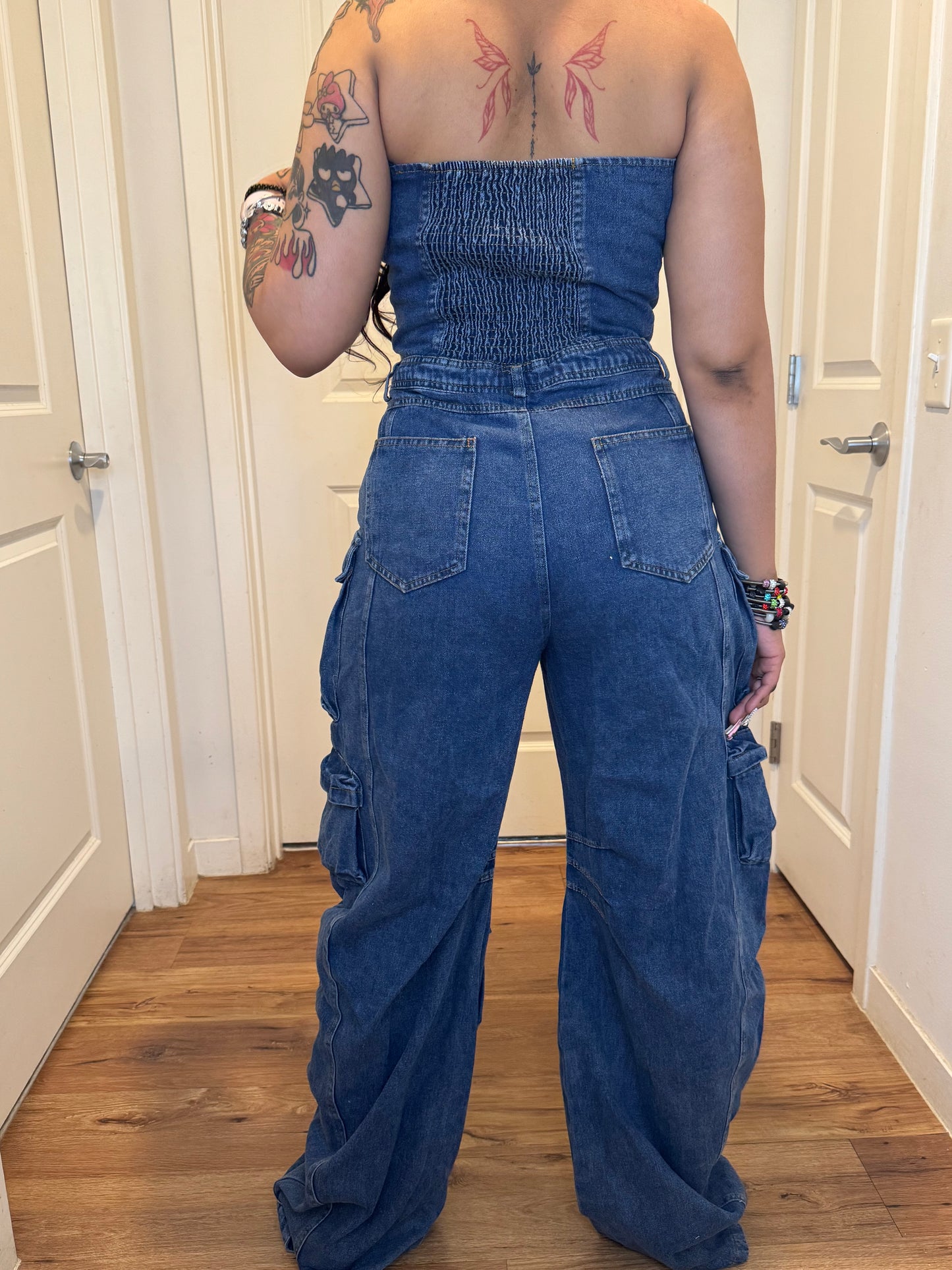 Megan cargo jumpsuit