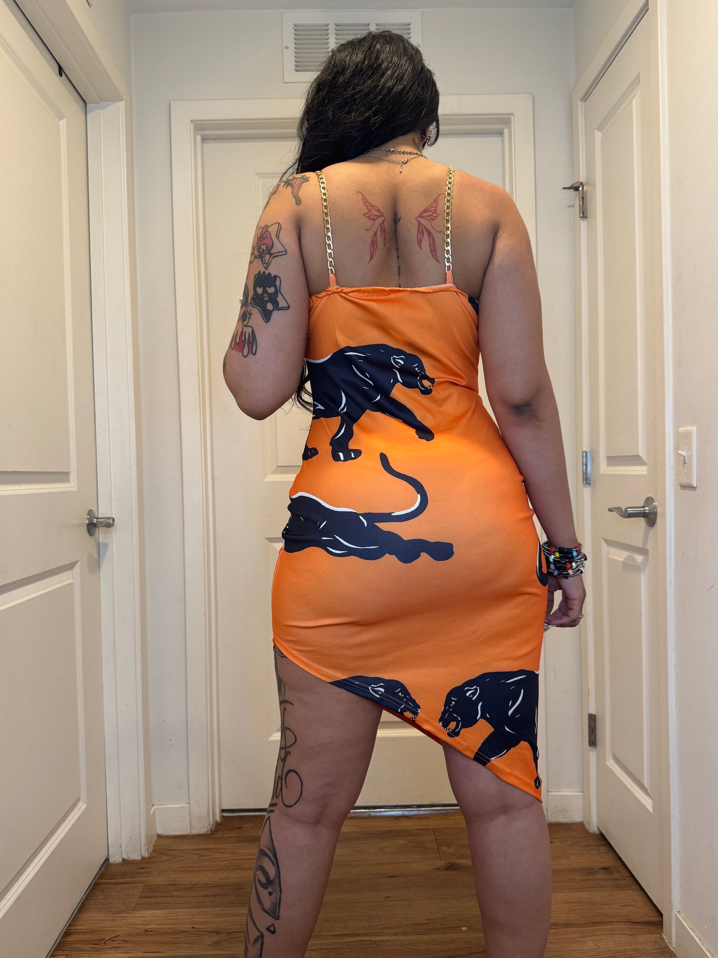Safari dress