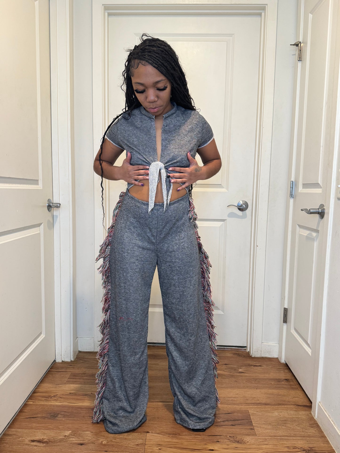 Knot today jumpsuit