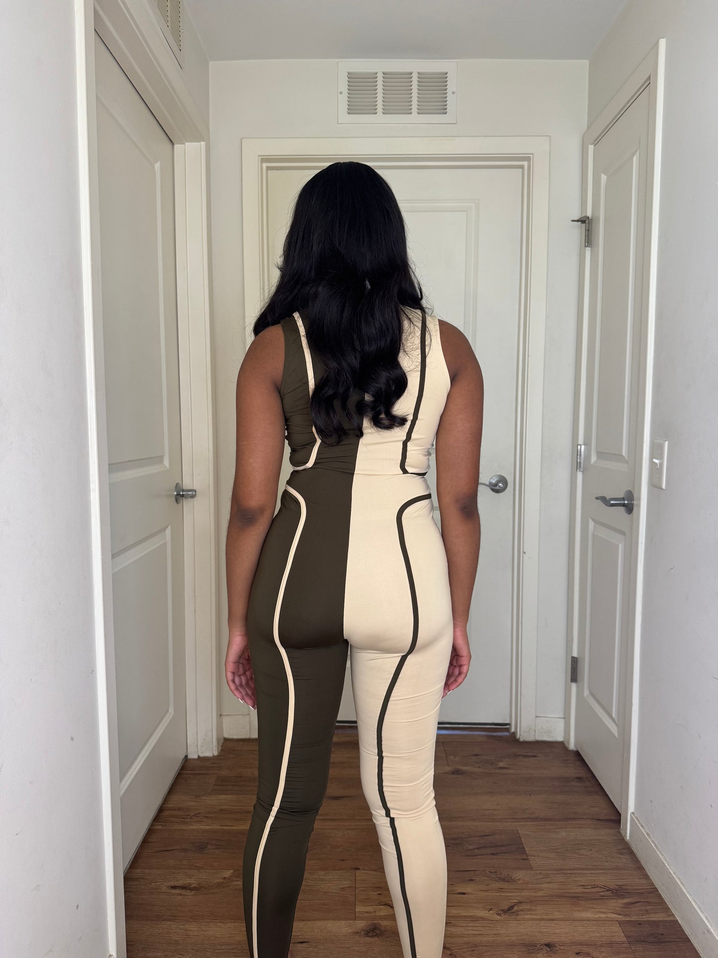 2 sided jumpsuit