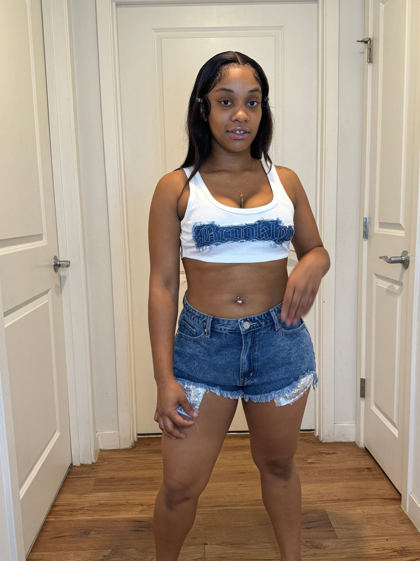 Shimmer shine shorts