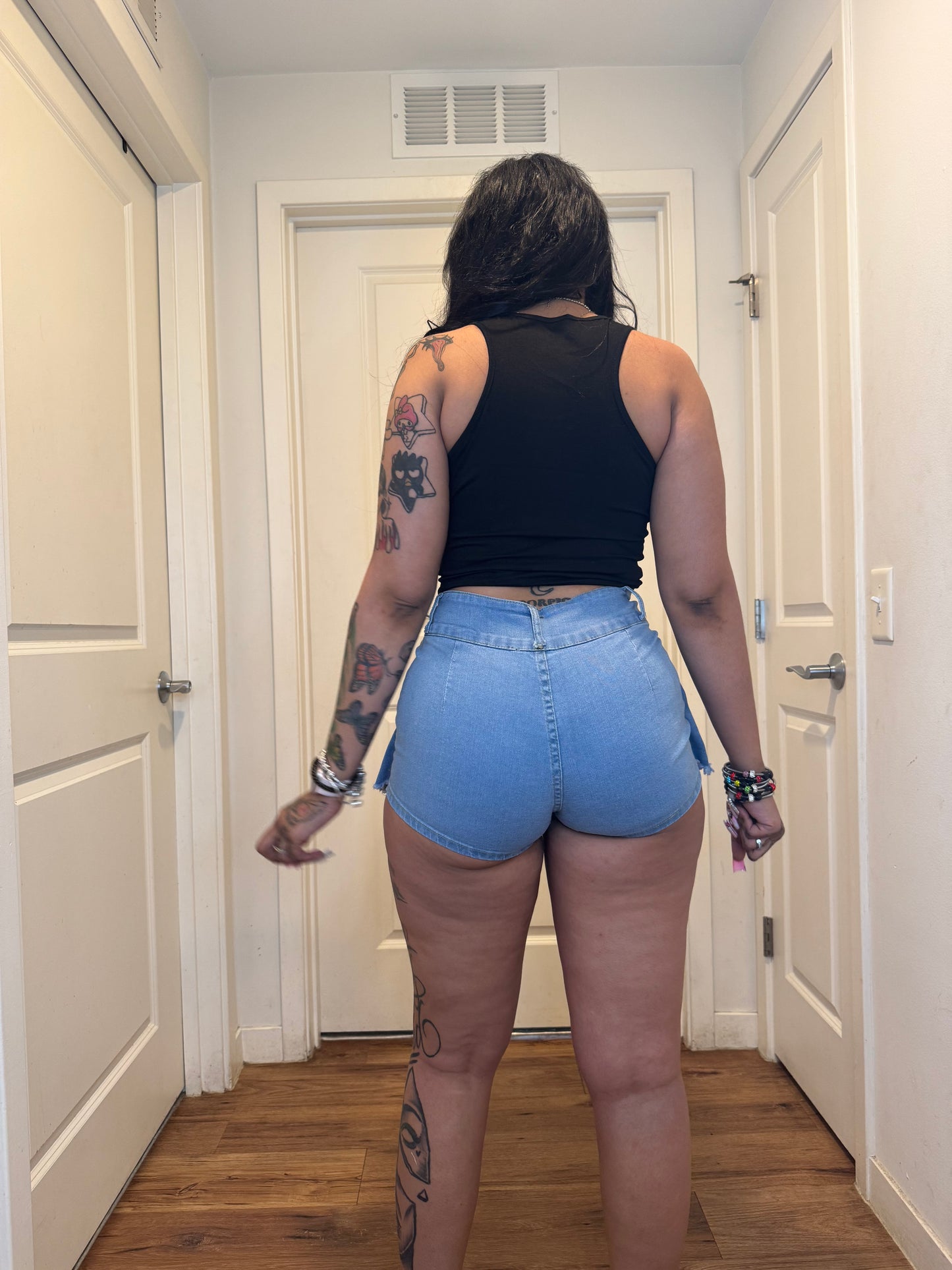 Sasha skirt denim