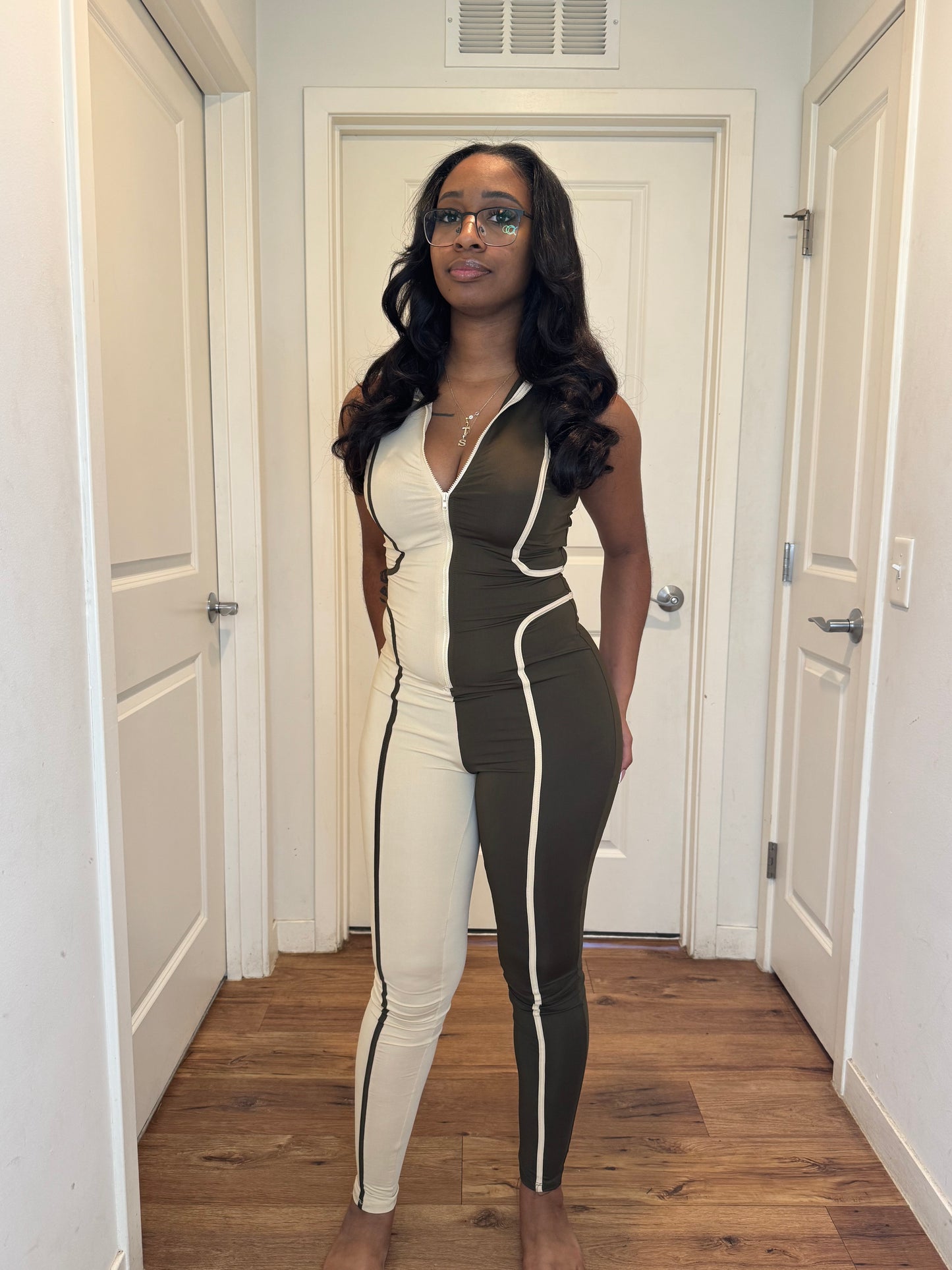 2 sided jumpsuit