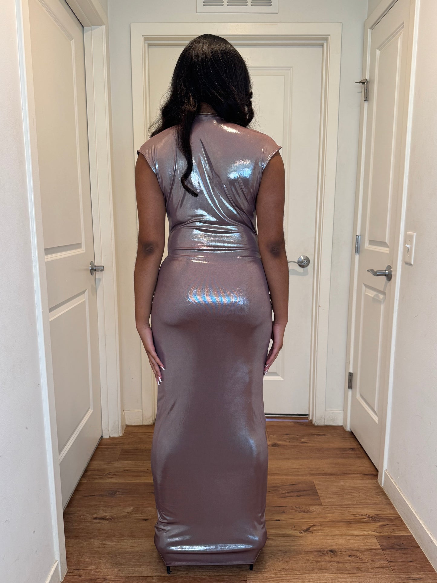Wet dress