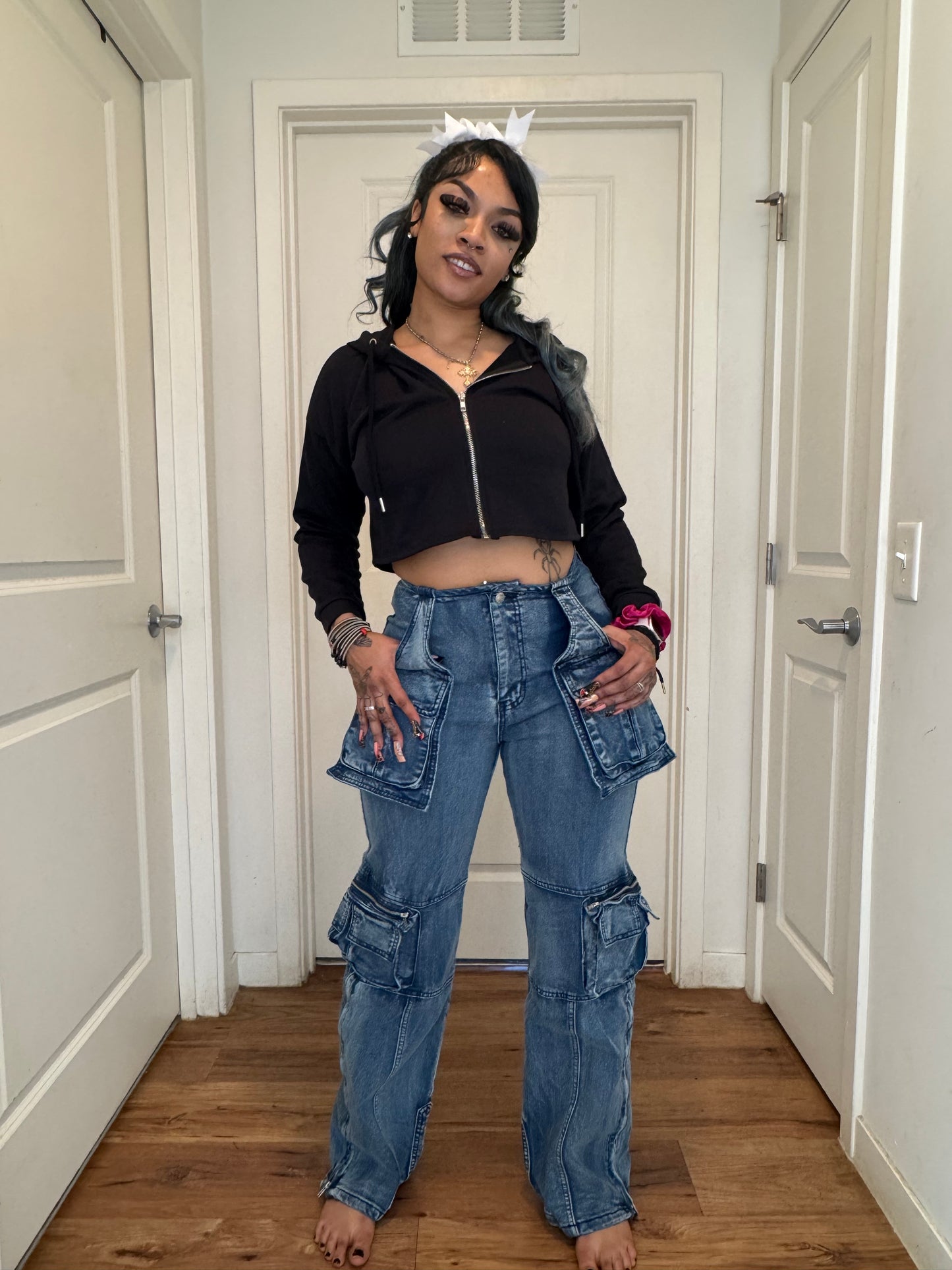Shego Cargo jeans denim