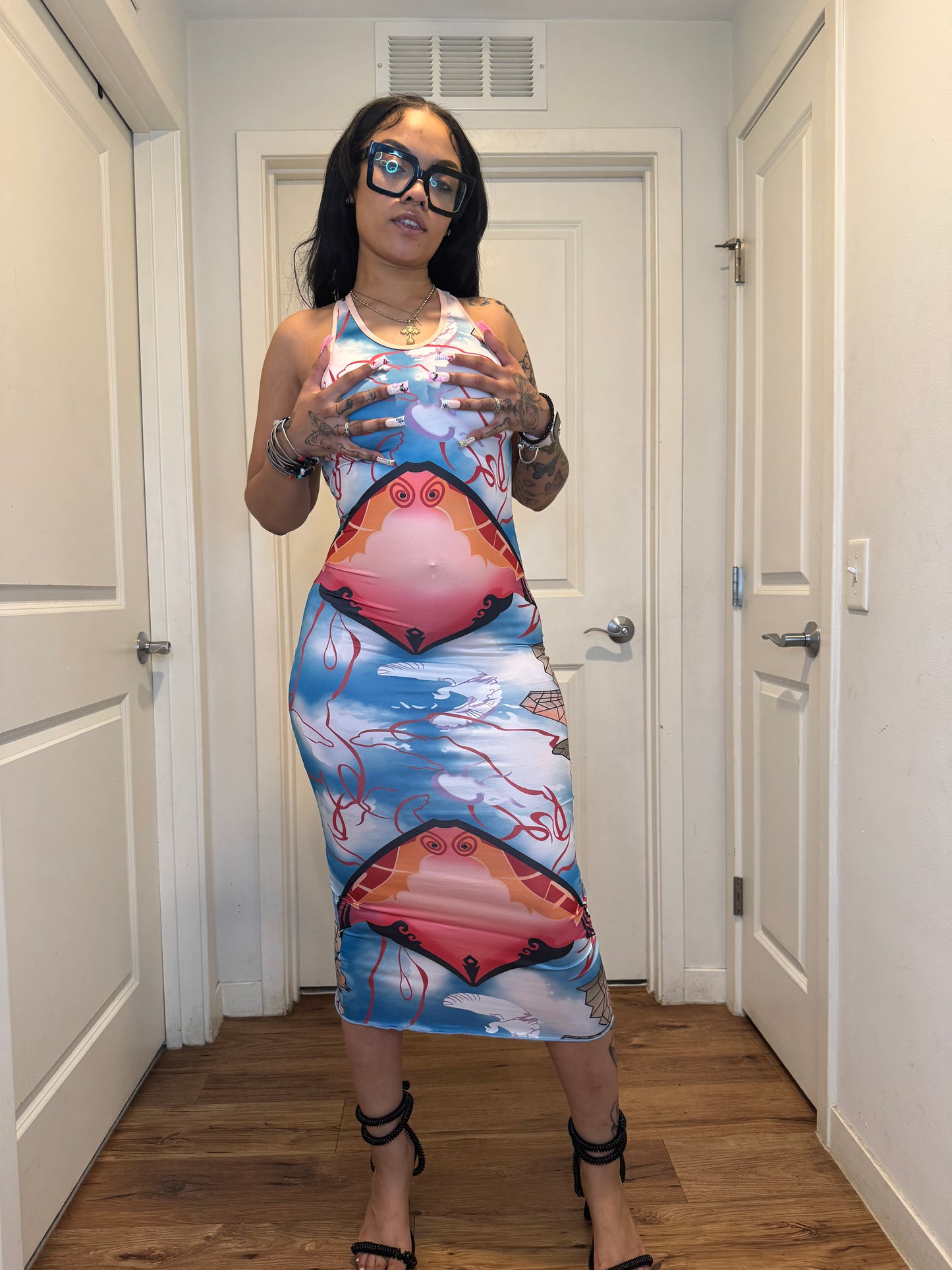 Feng shui dress