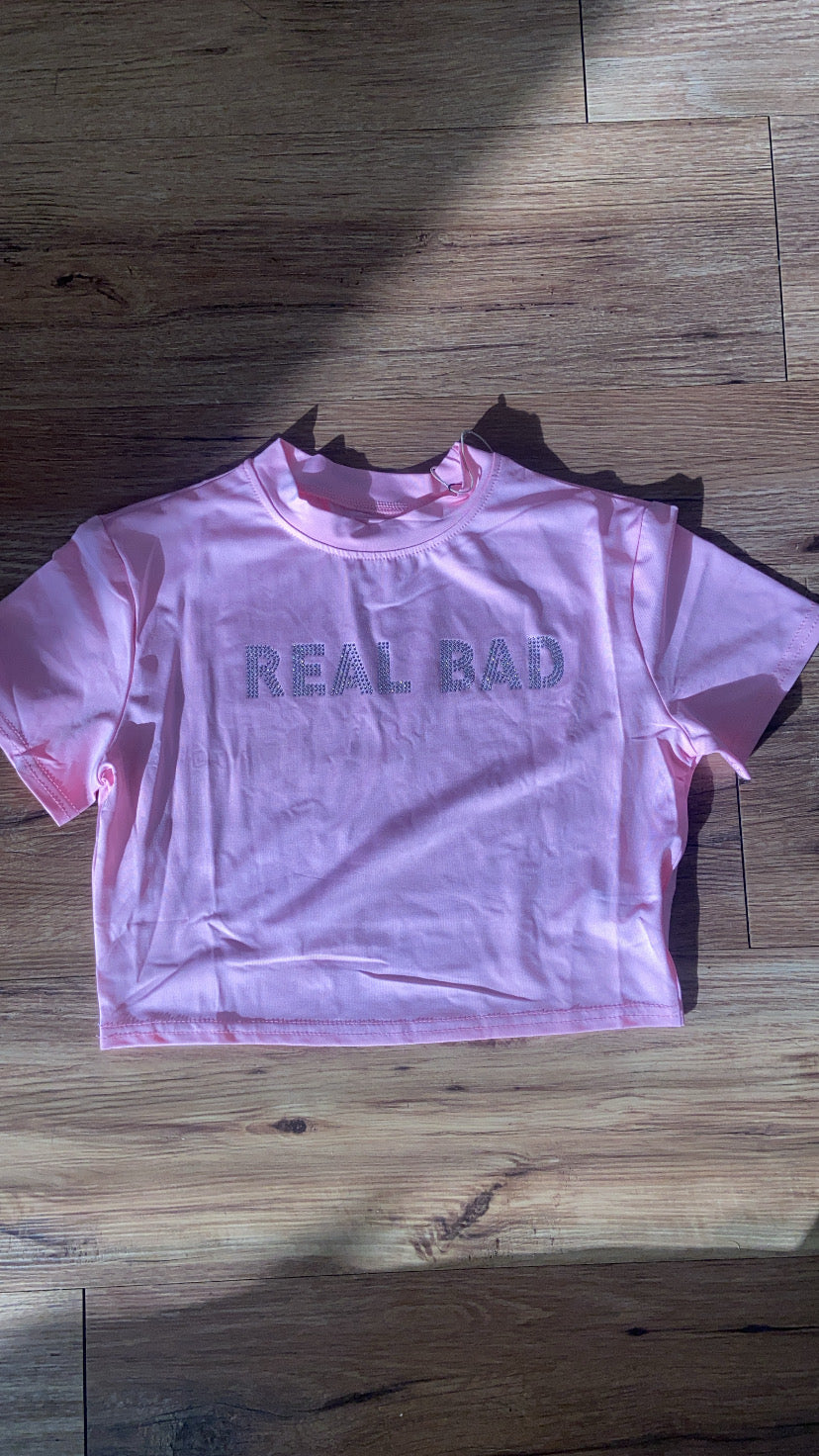 Bad Shirt pink