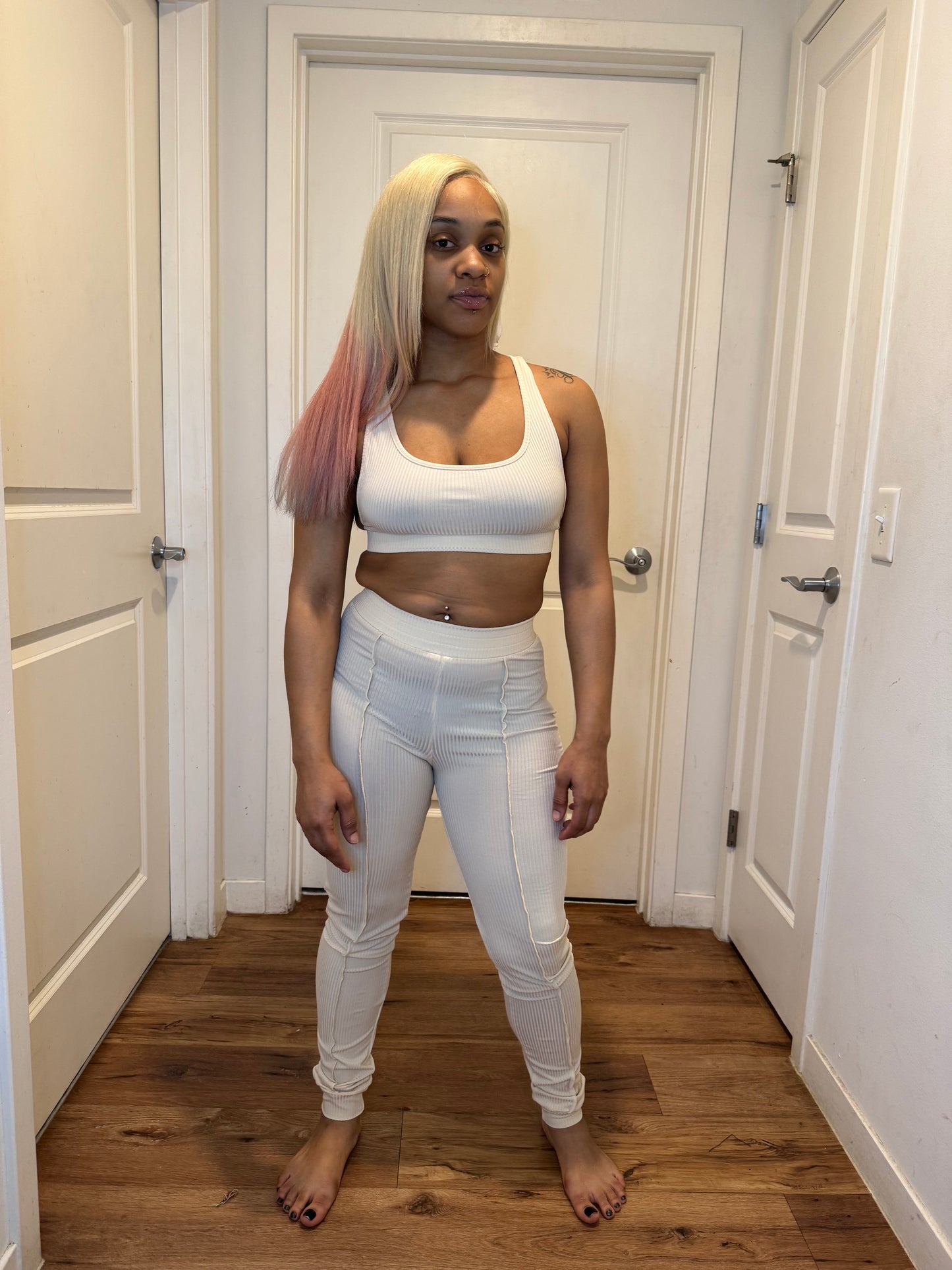 Amy set khaki