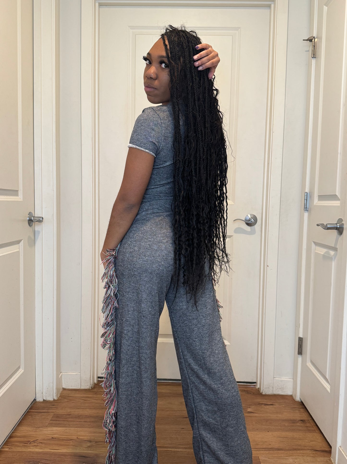Knot today jumpsuit