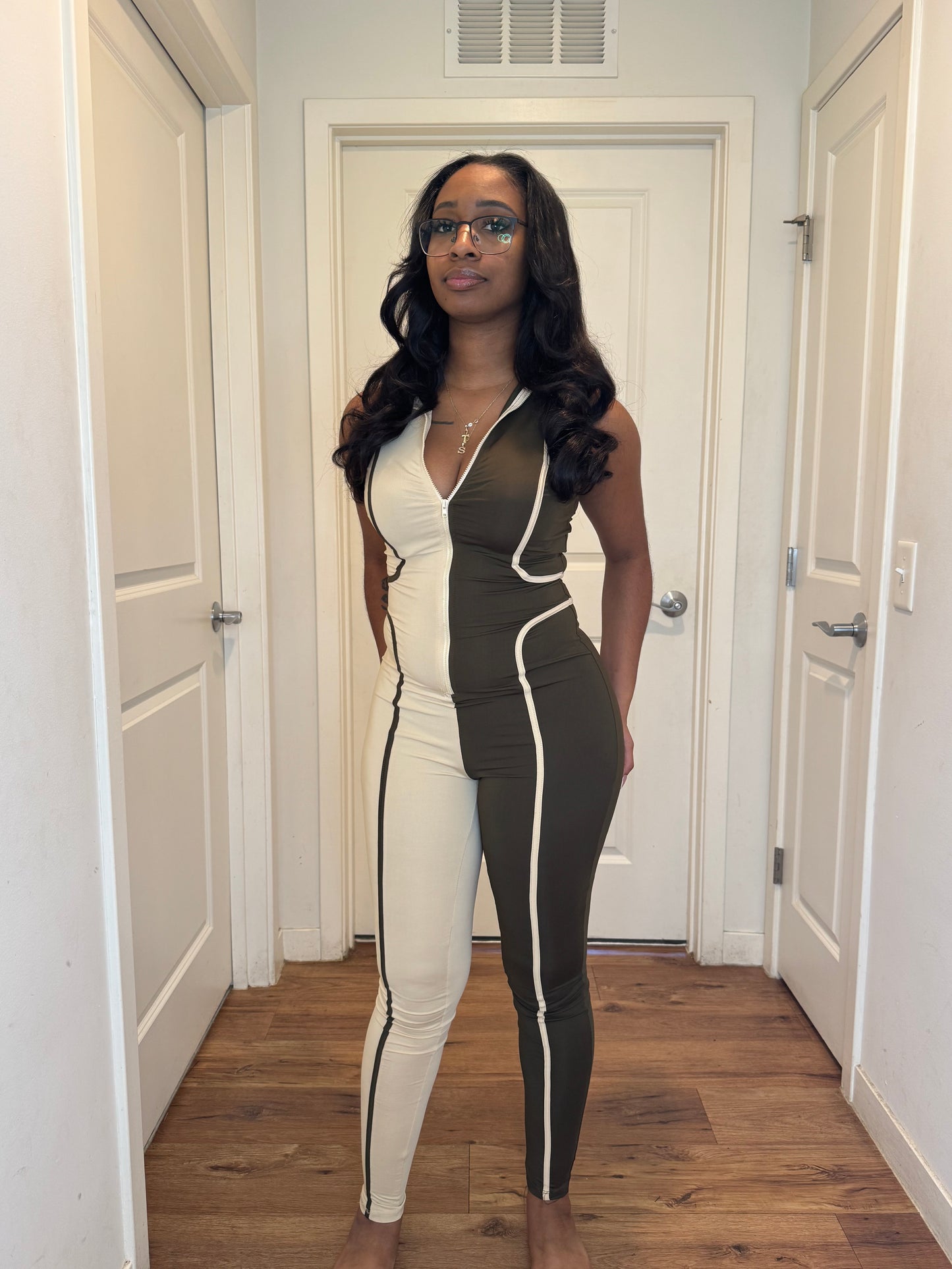 2 sided jumpsuit