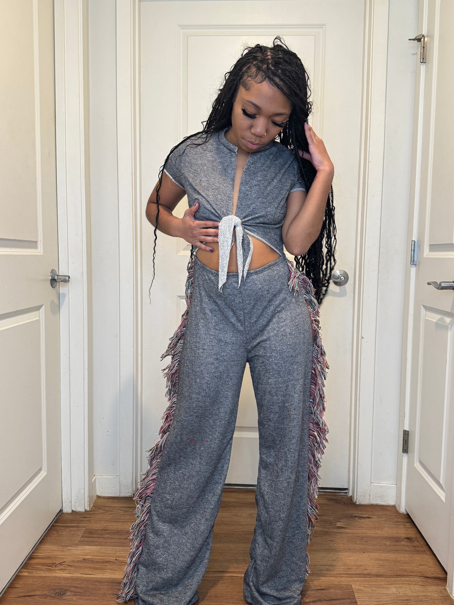 Knot today jumpsuit