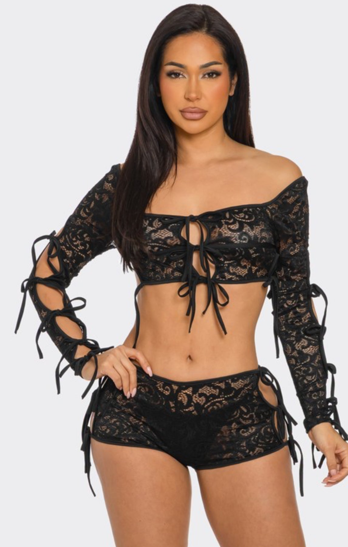 Diva short set