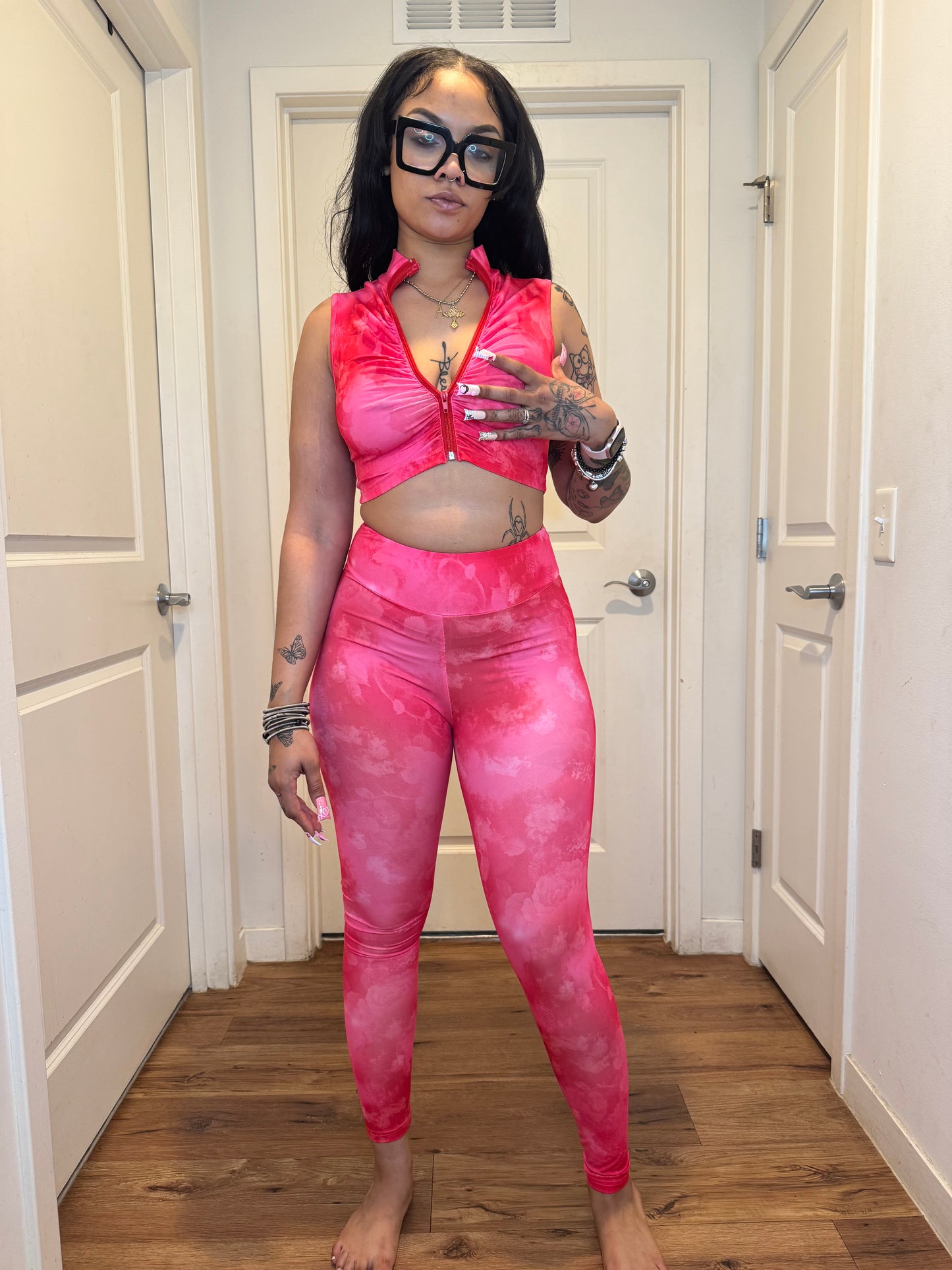 Dye set red