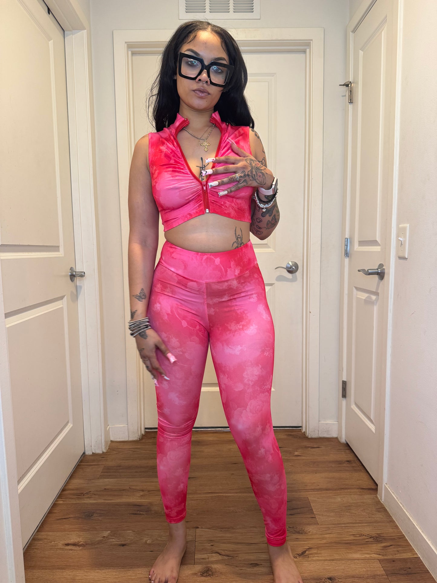 Dye set red