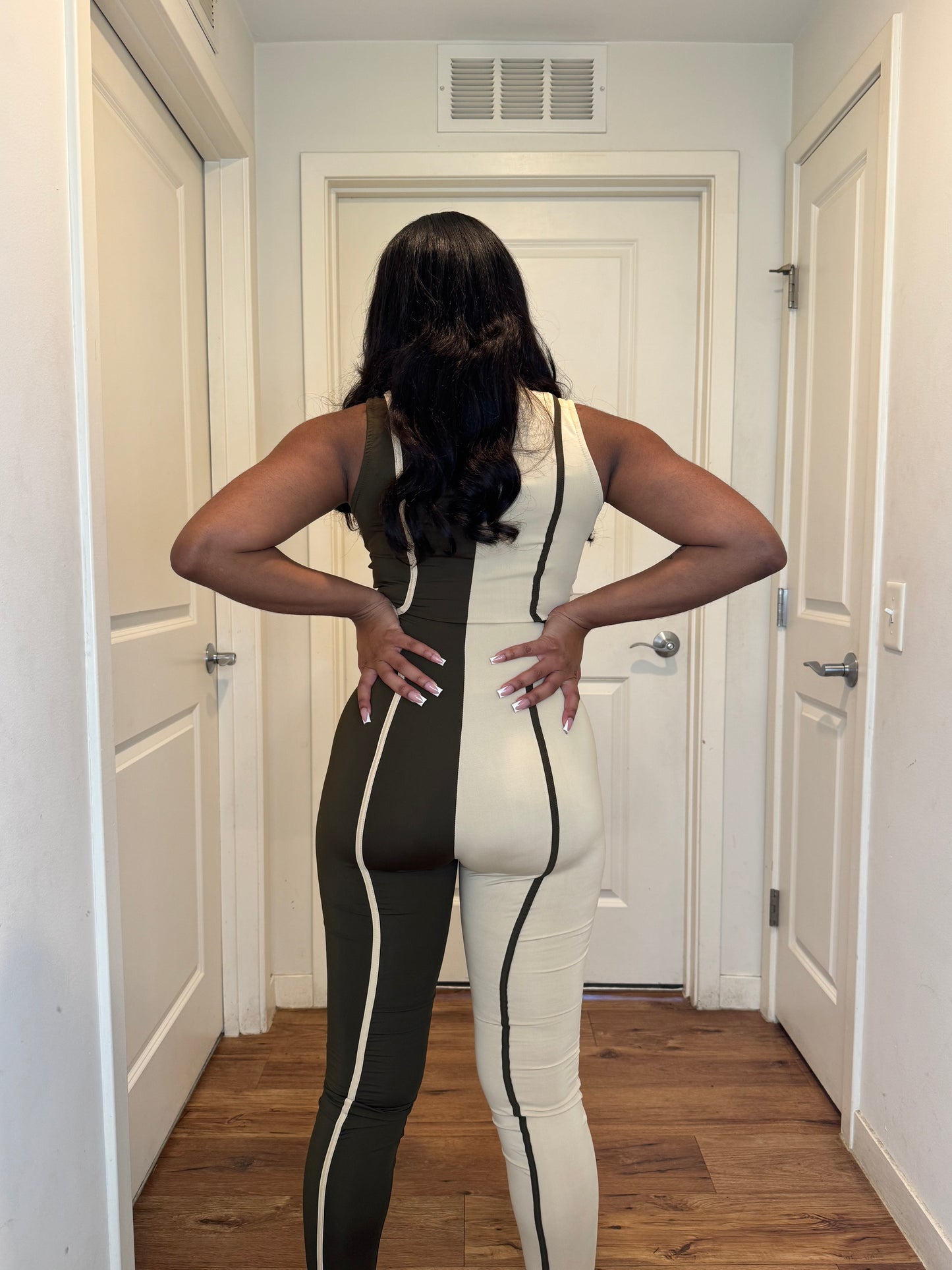 2 sided jumpsuit