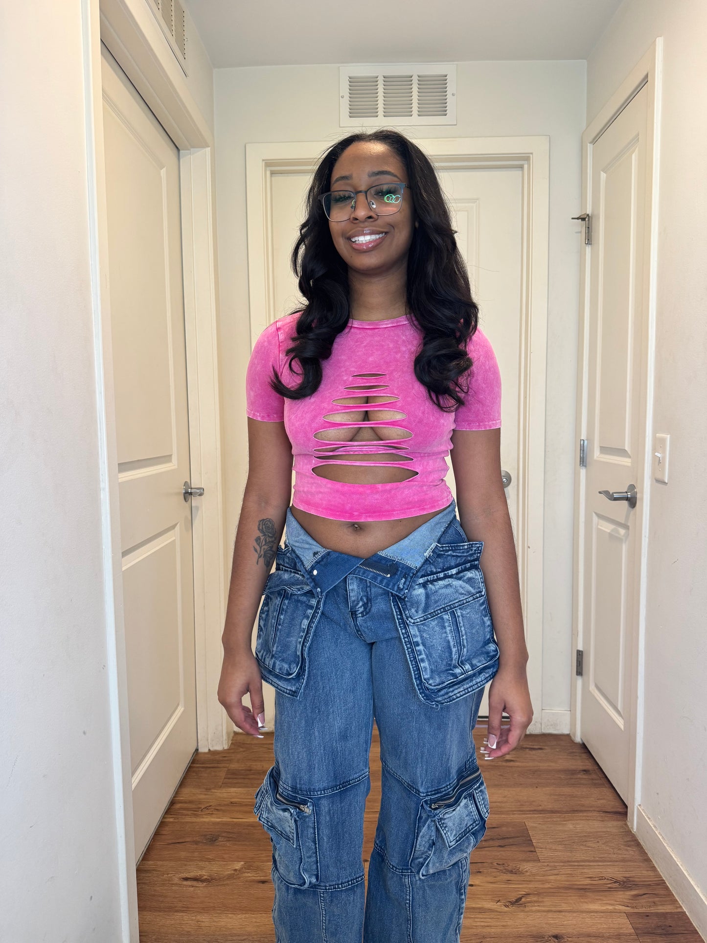 Tame shirt pink