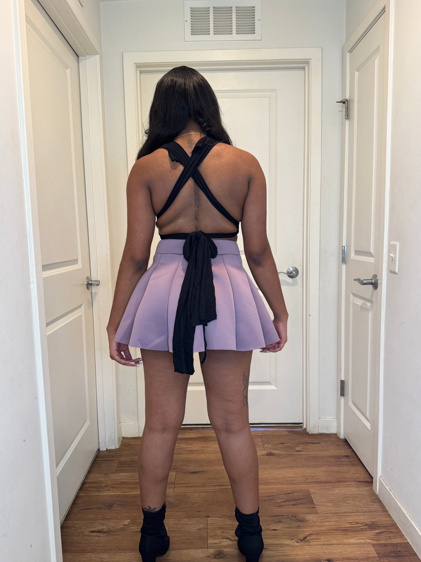 Pinned skirt