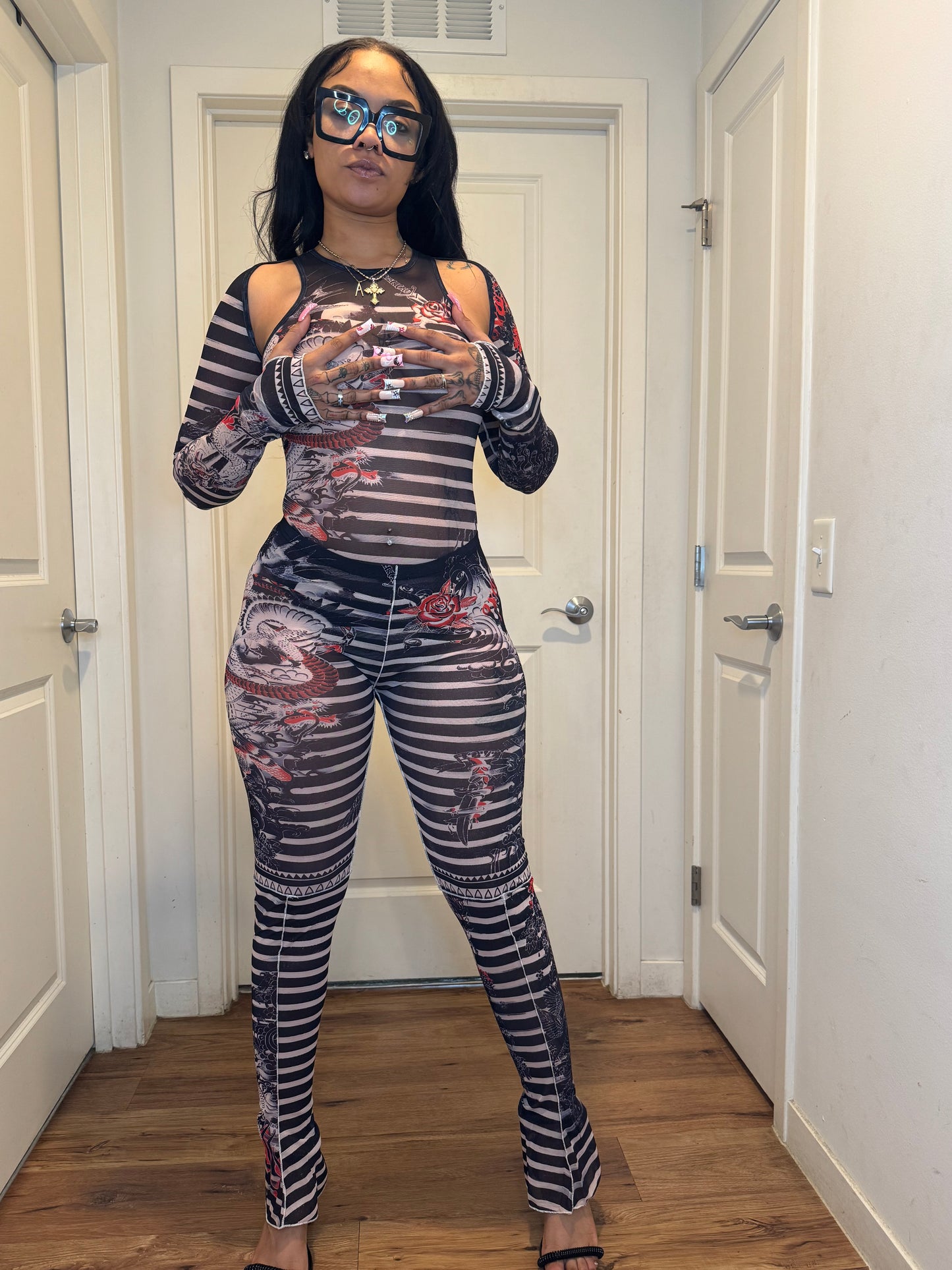 Chinatown 3 piece set