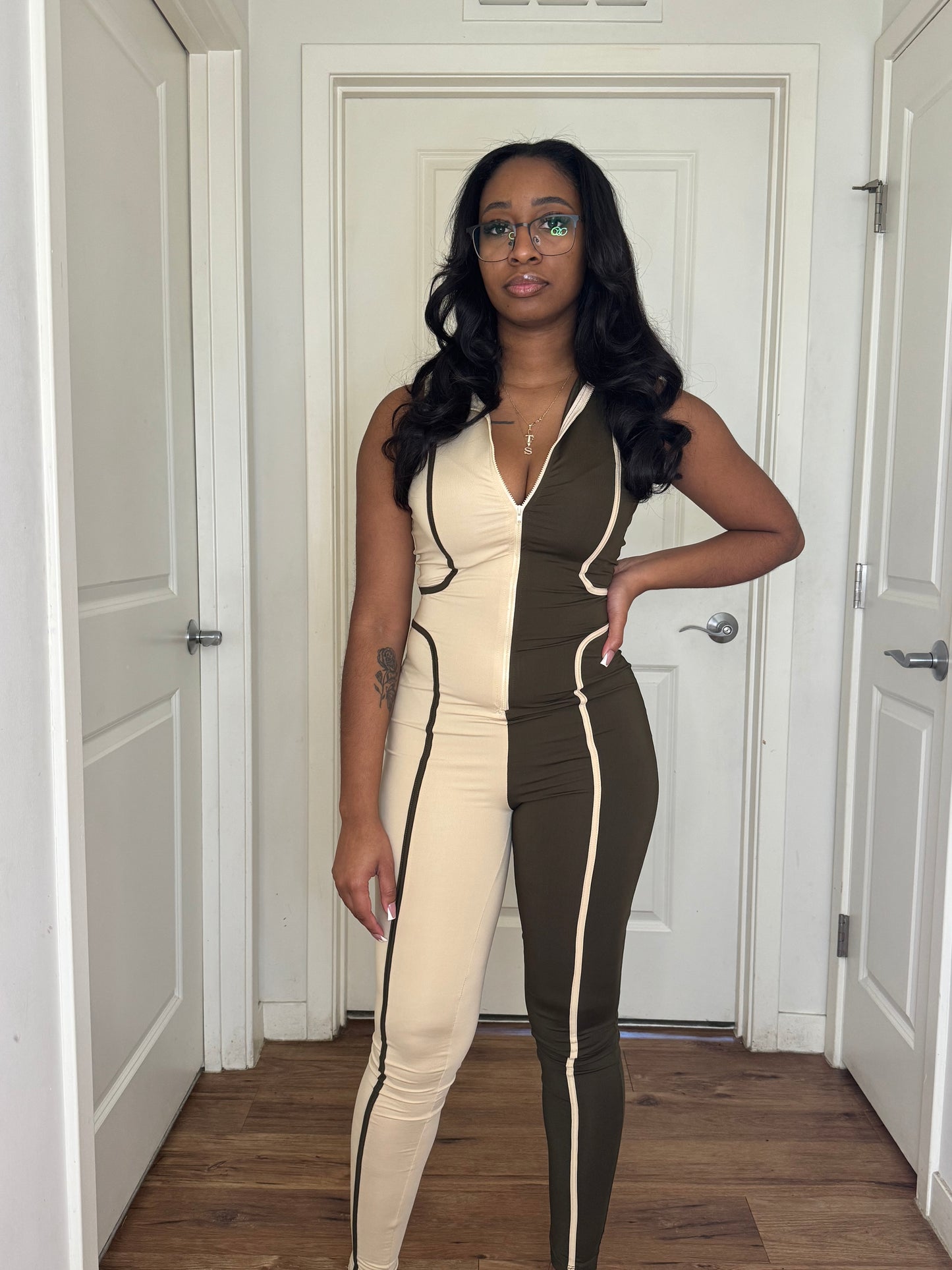 2 sided jumpsuit