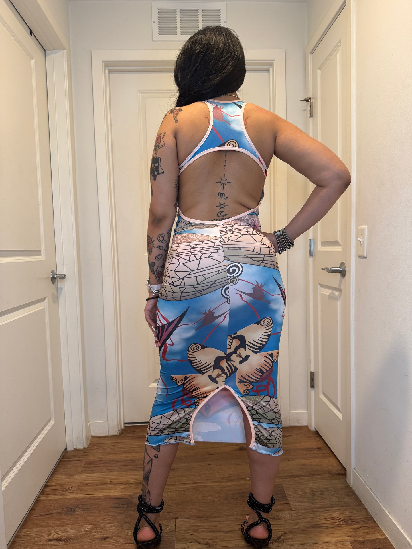 Feng shui dress