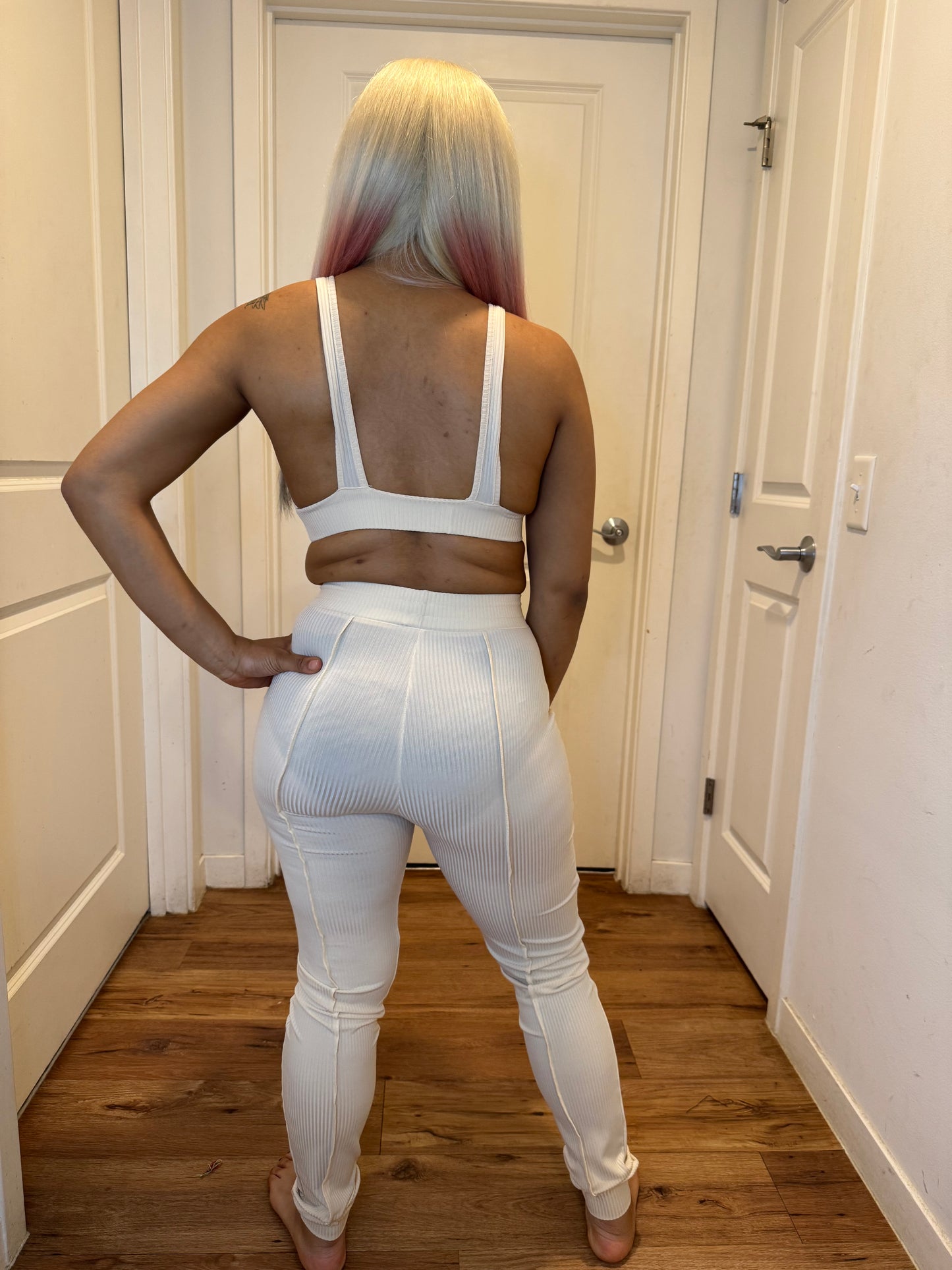 Amy set khaki