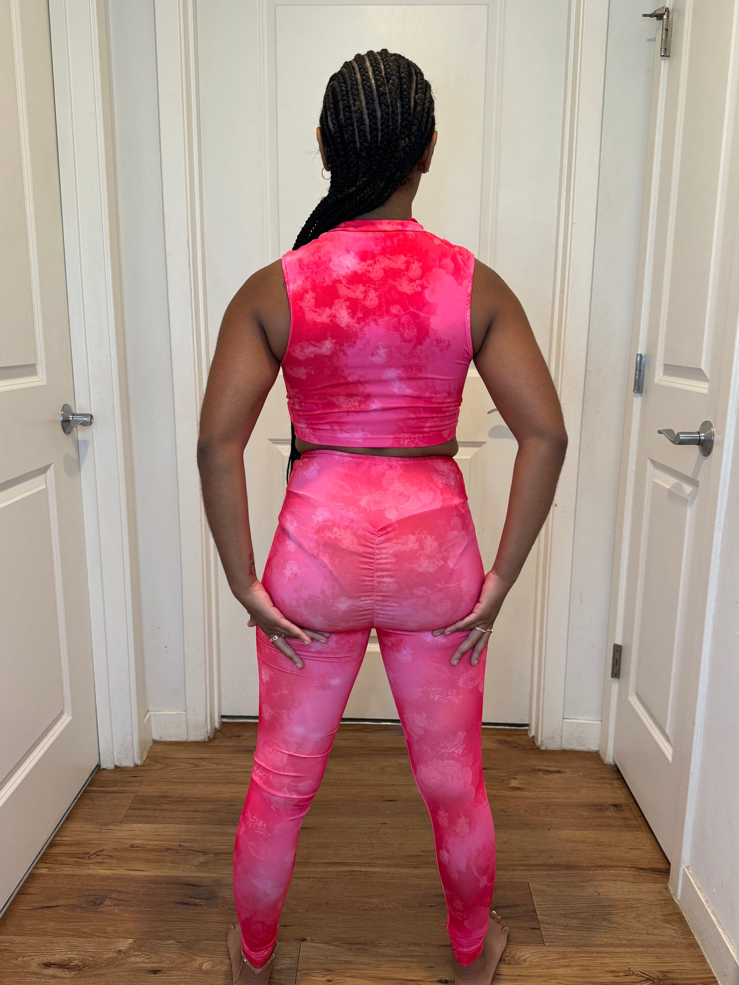 Dye set red