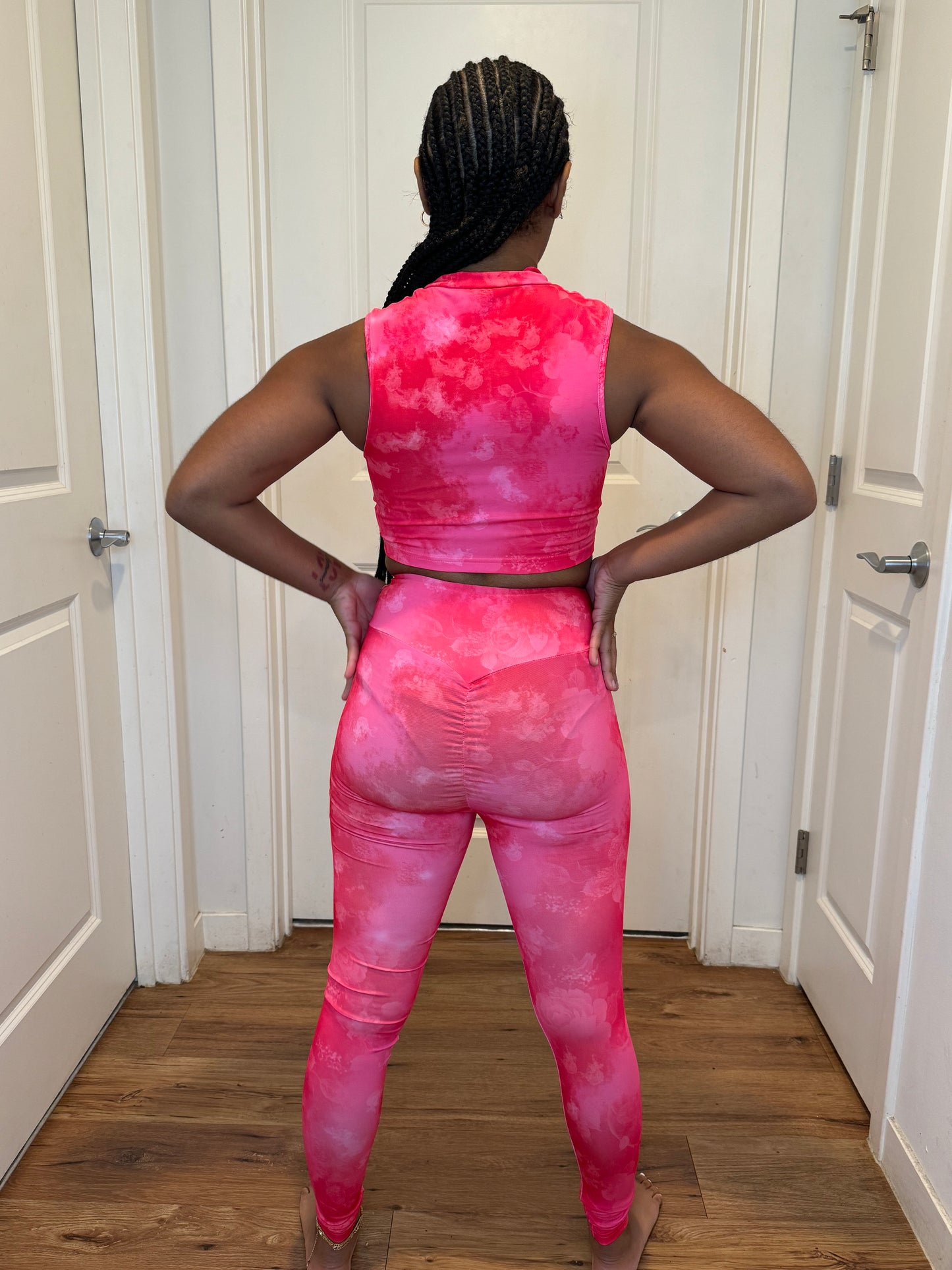 Dye set red