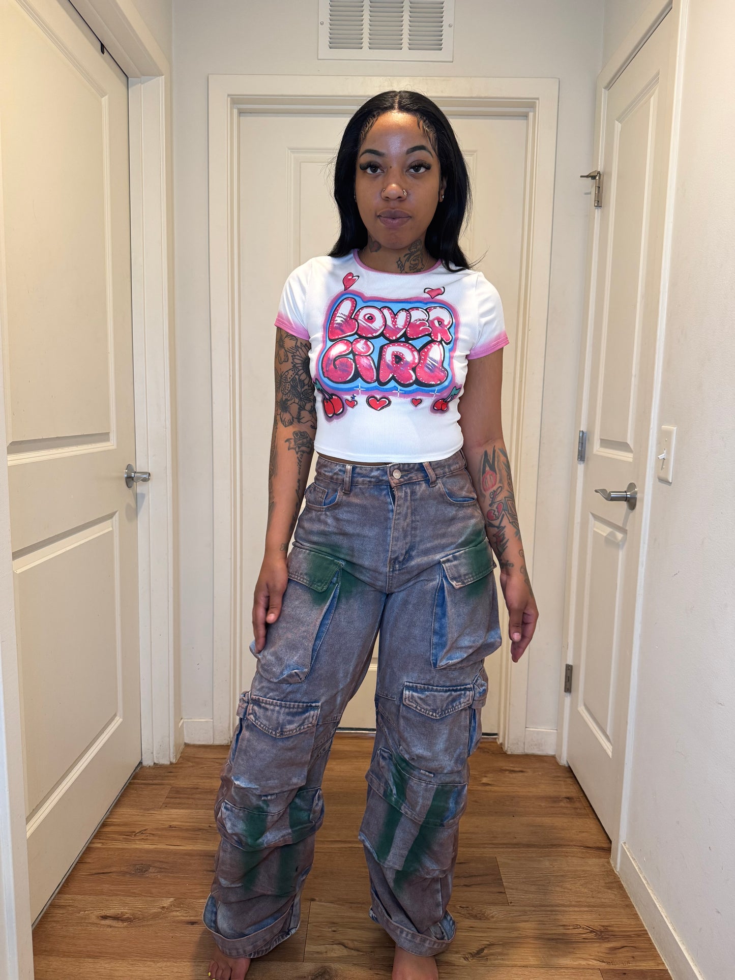 Lover girl shirt