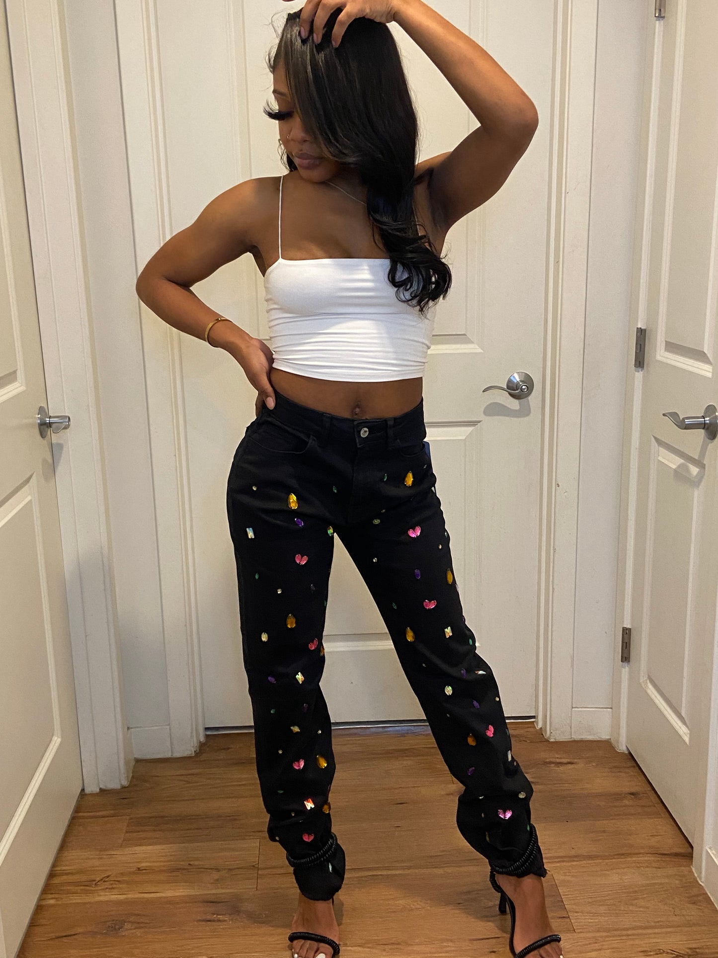 Heartless jeans