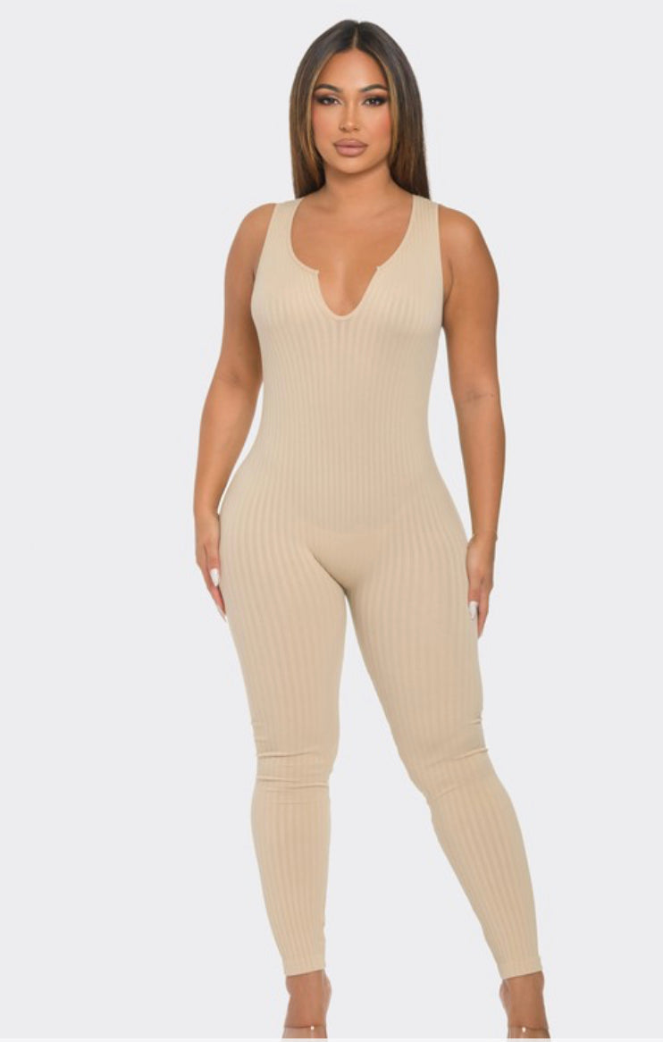 Jamie Jumpsuit khaki