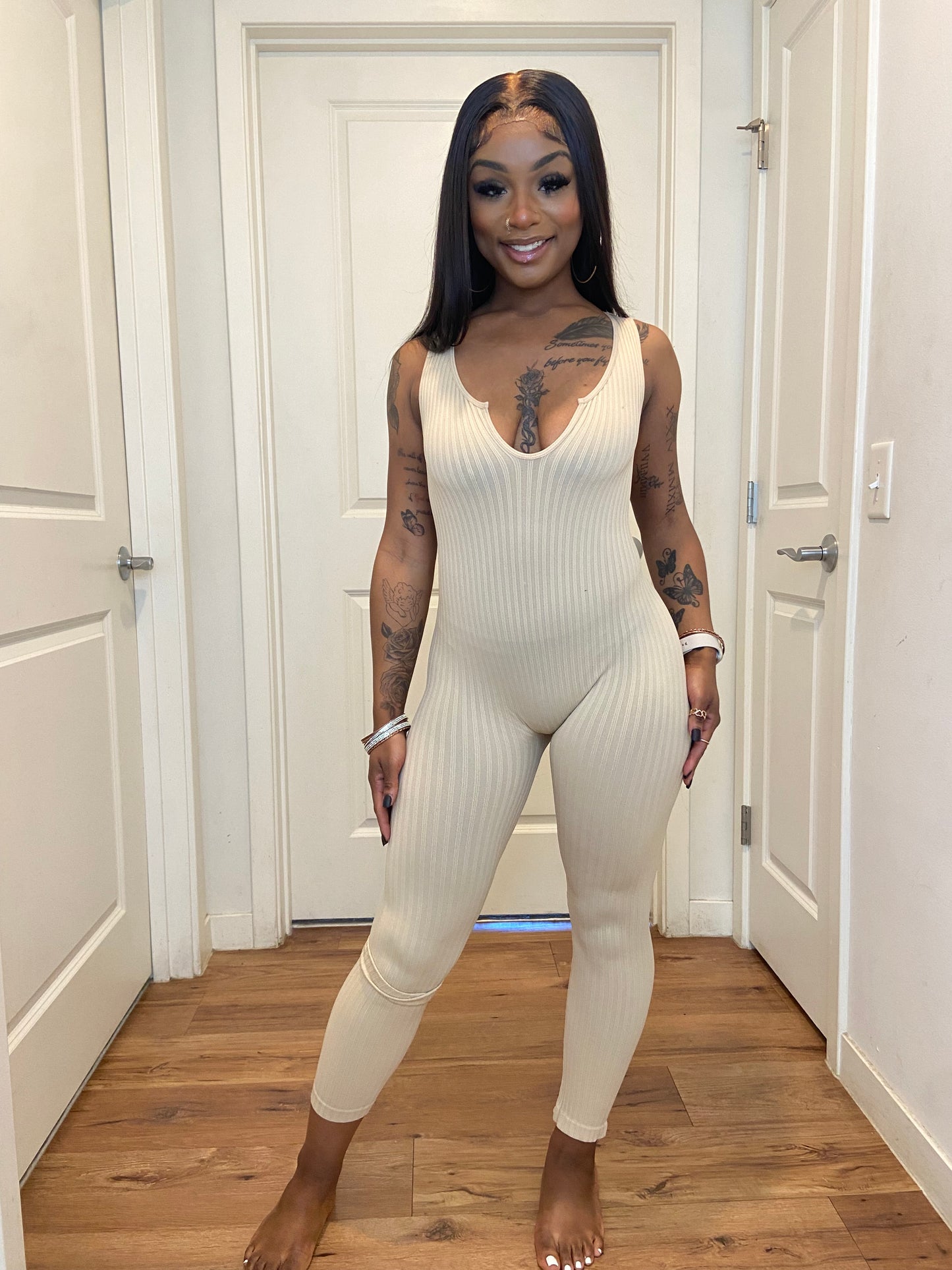 Jamie Jumpsuit khaki