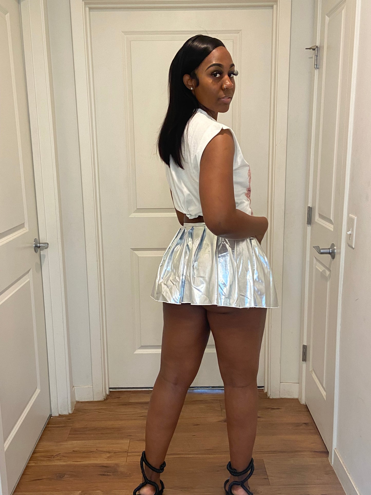 Shimmer shine skirt