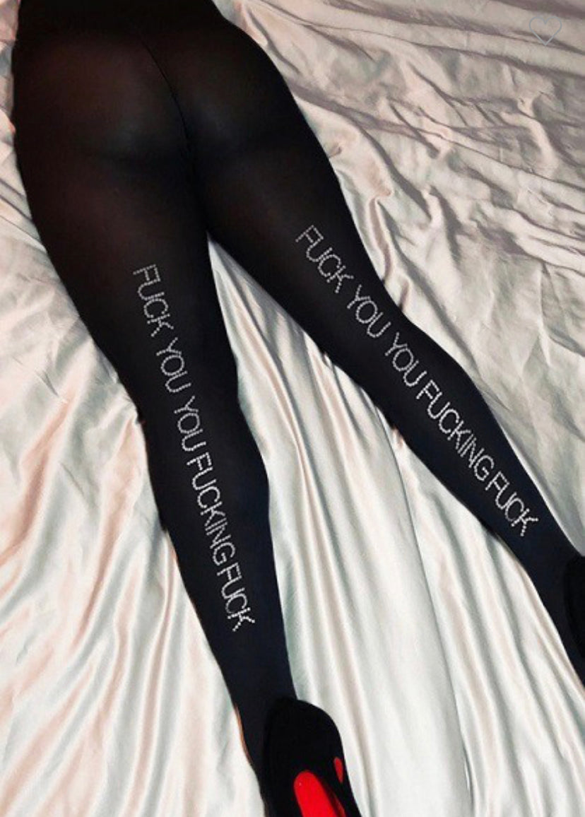 F you tights