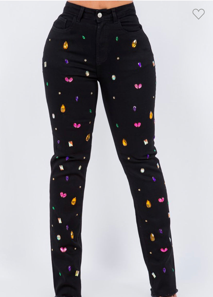 Heartless jeans