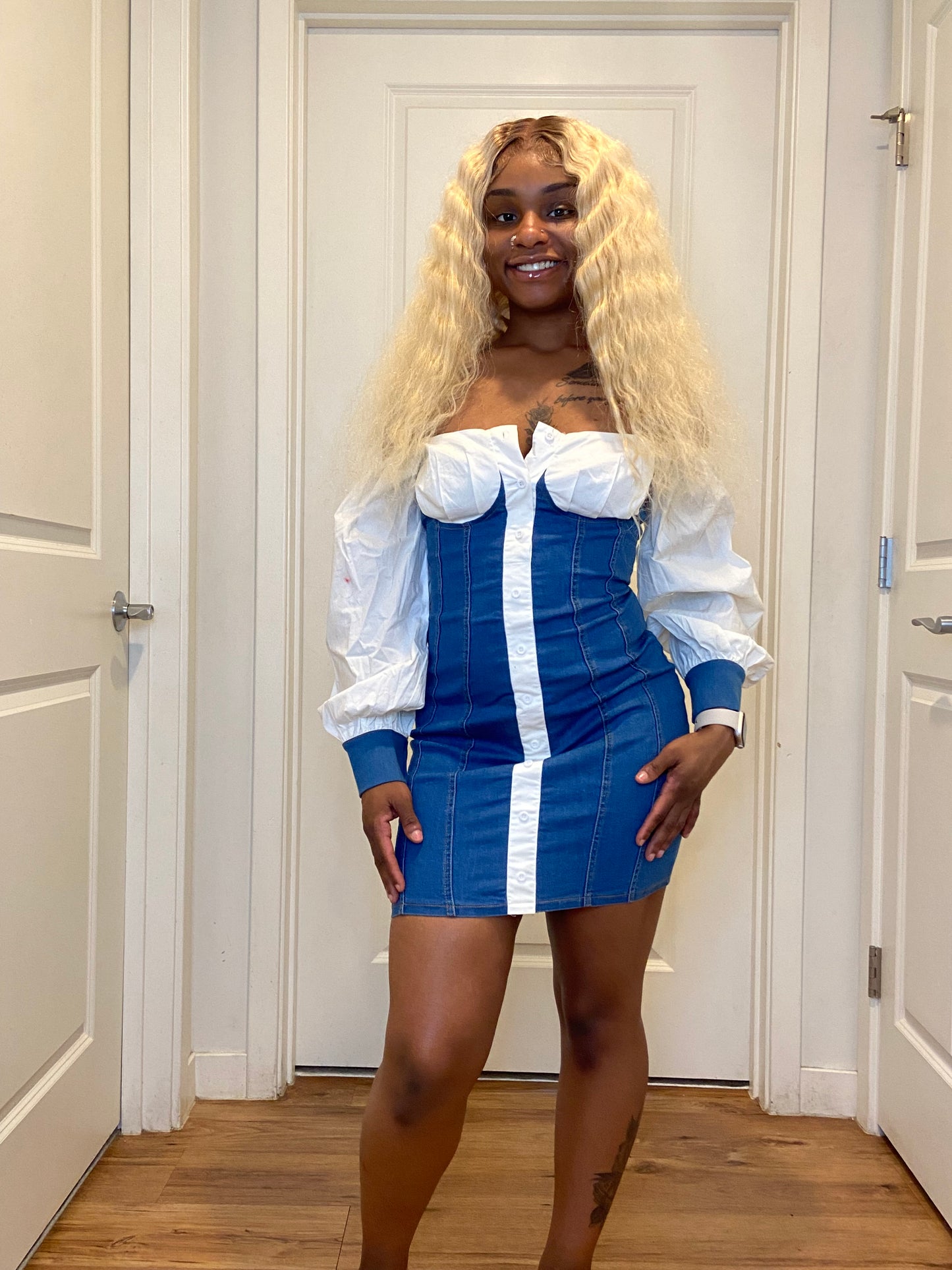 Jeans me dress small only