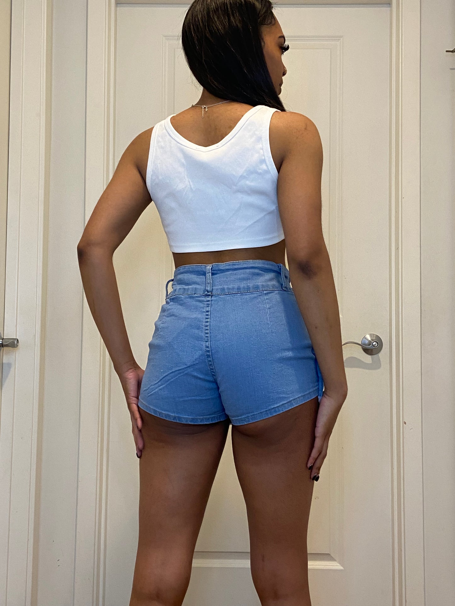 Sasha skirt denim