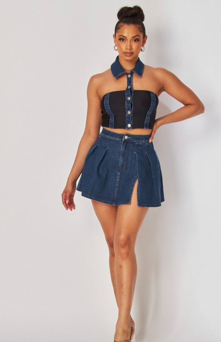 Please me skirt set