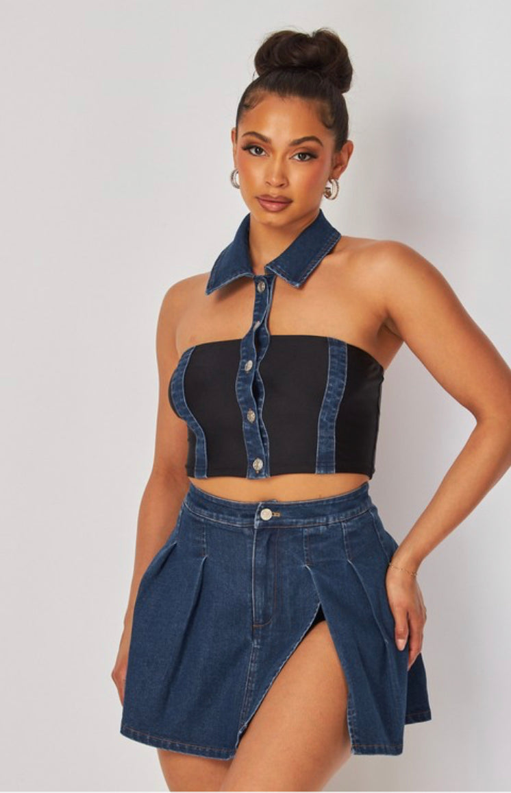 Please me skirt set