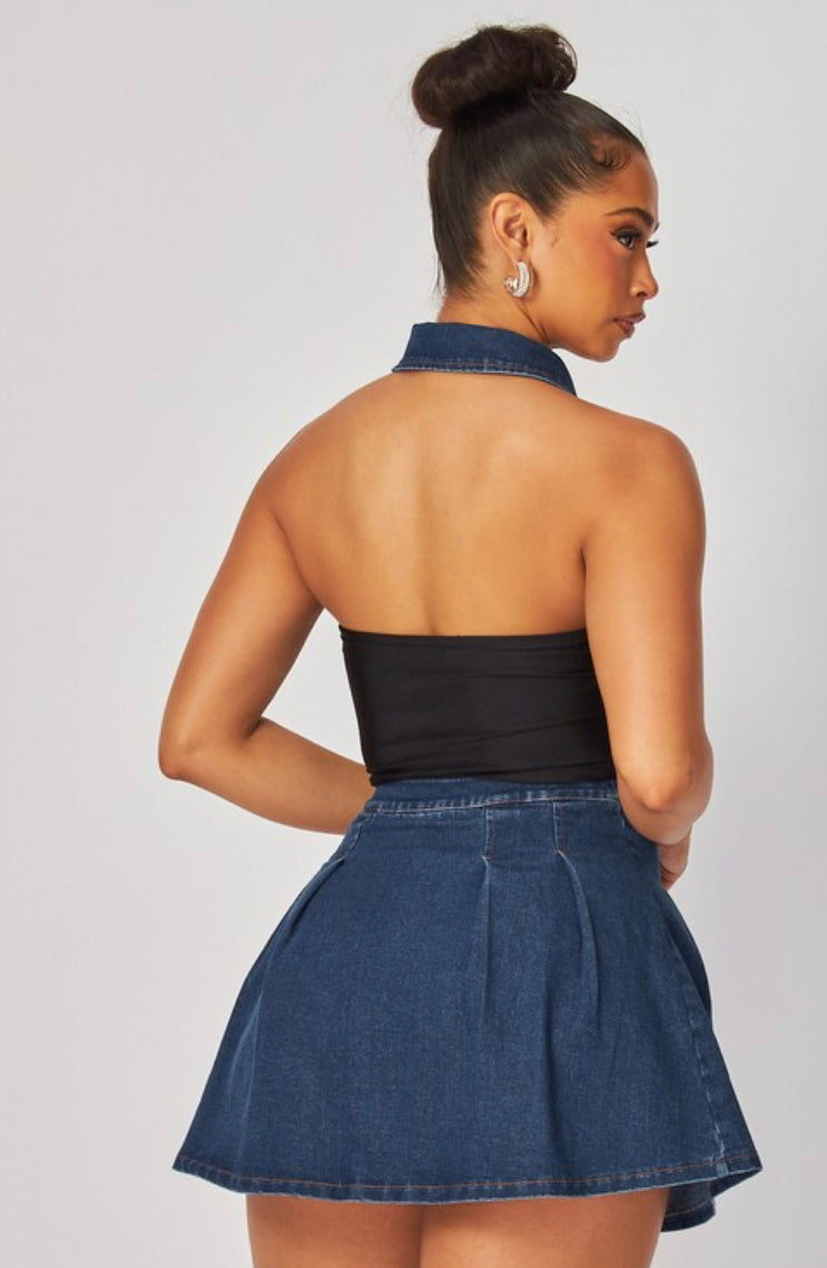 Please me skirt set