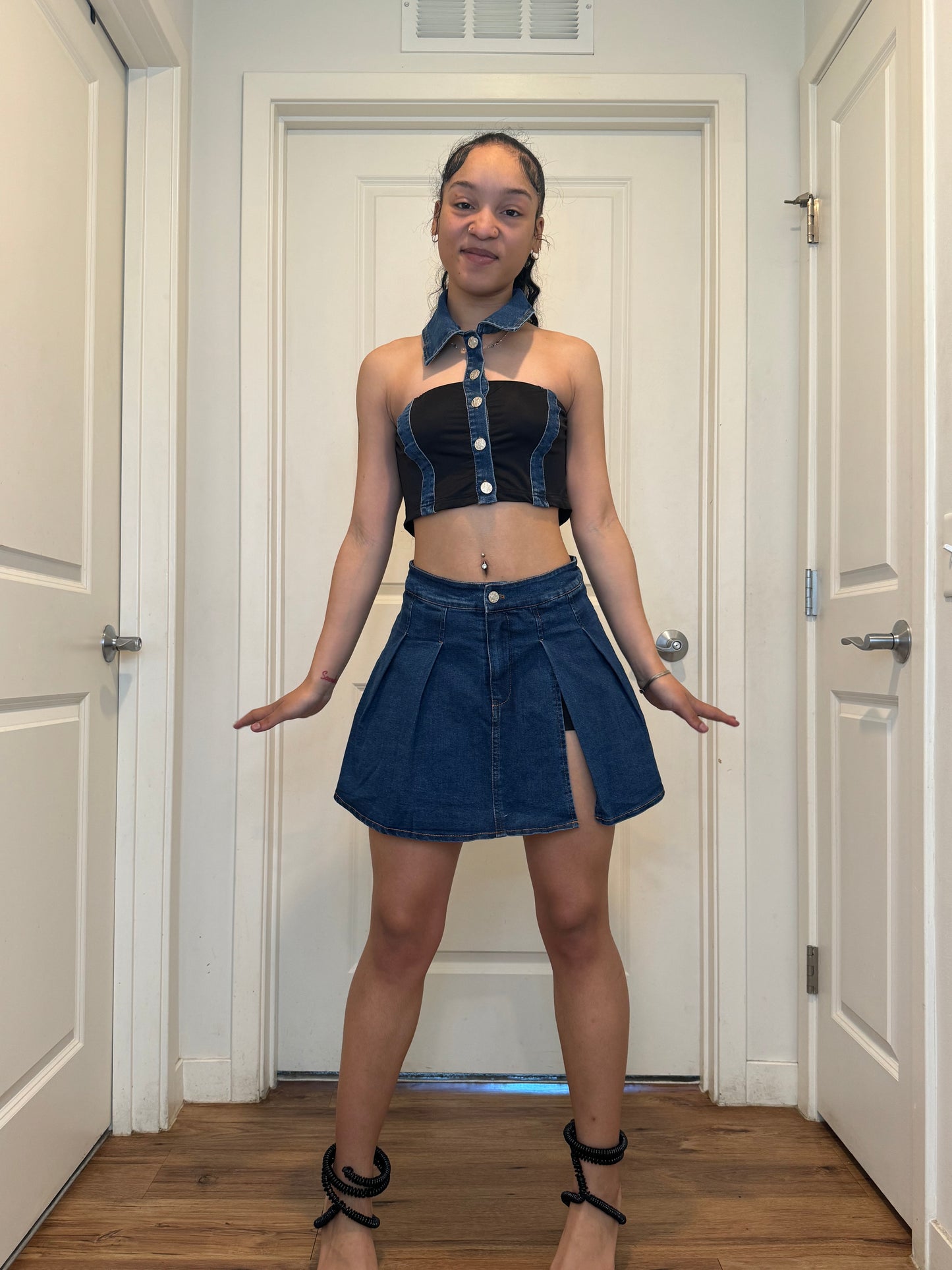 Please me skirt set