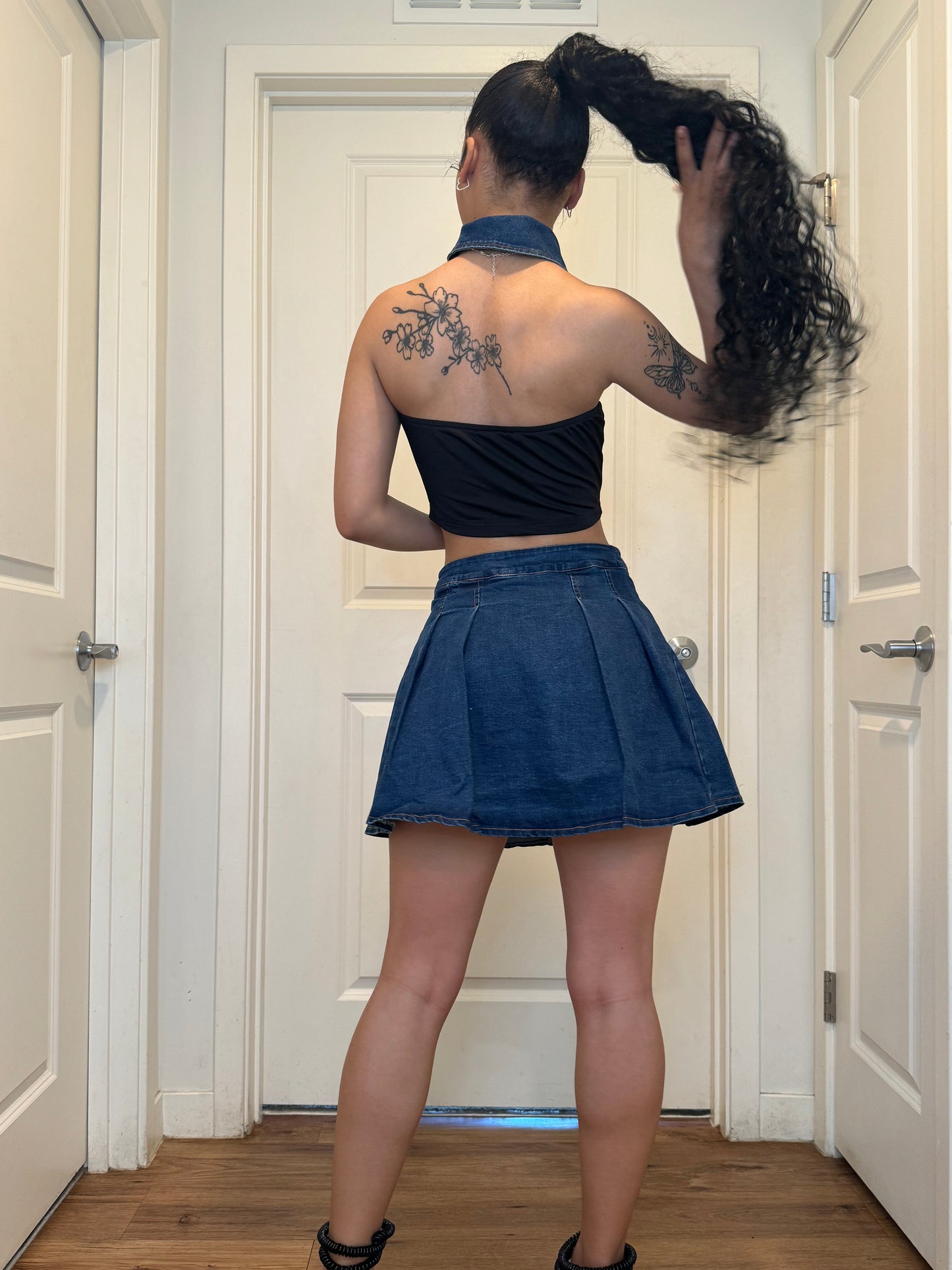 Please me skirt set