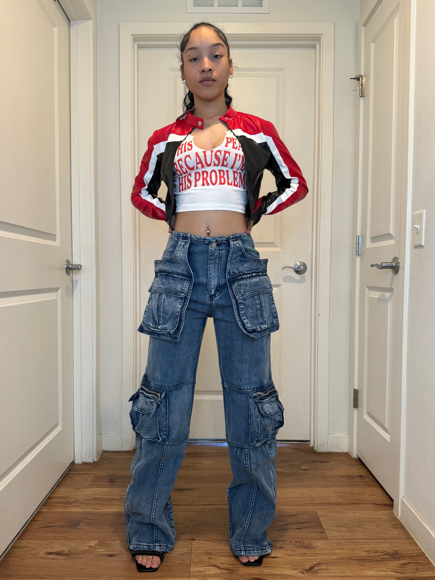 Shego Cargo jeans denim