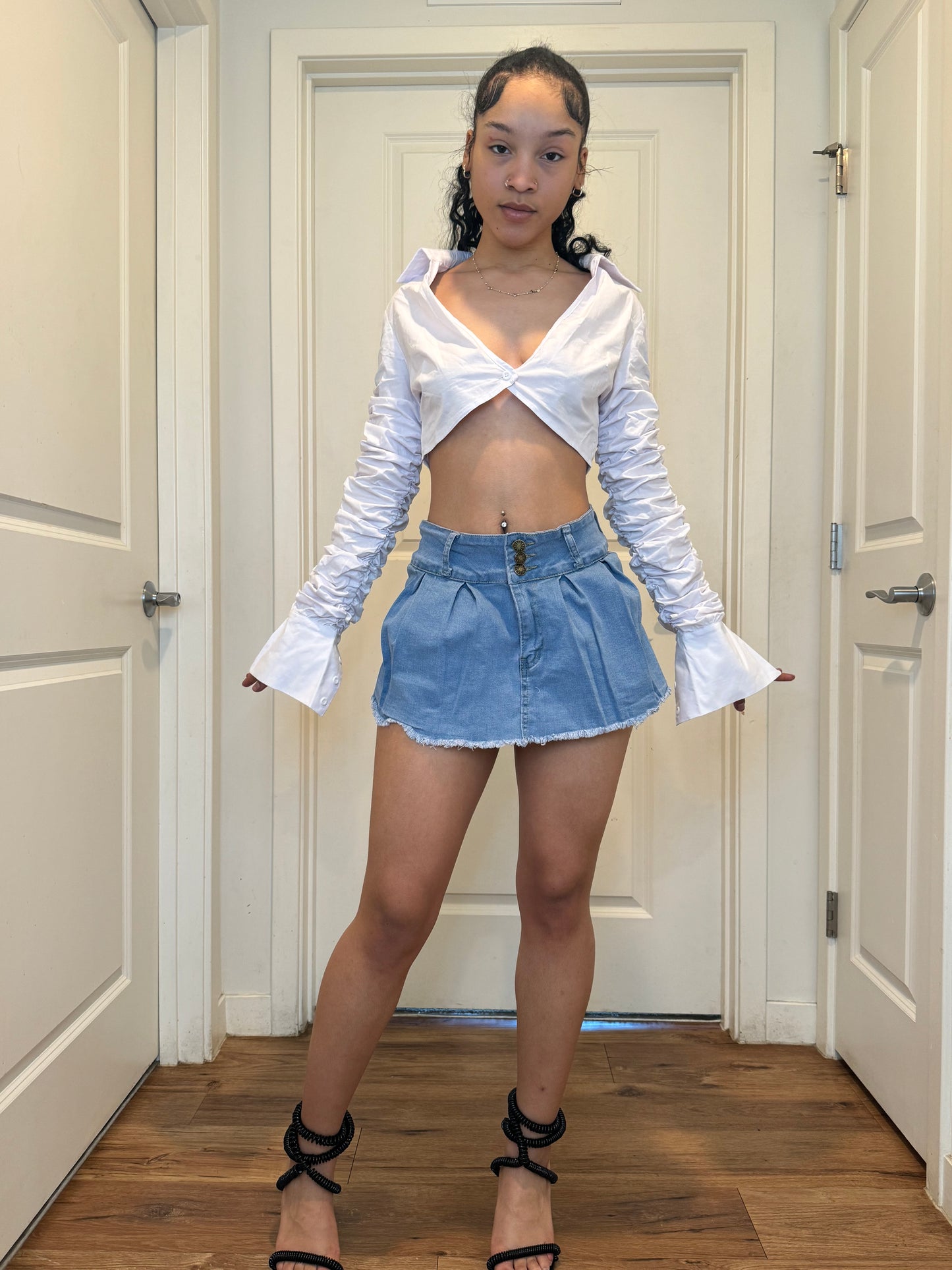 Sasha skirt denim