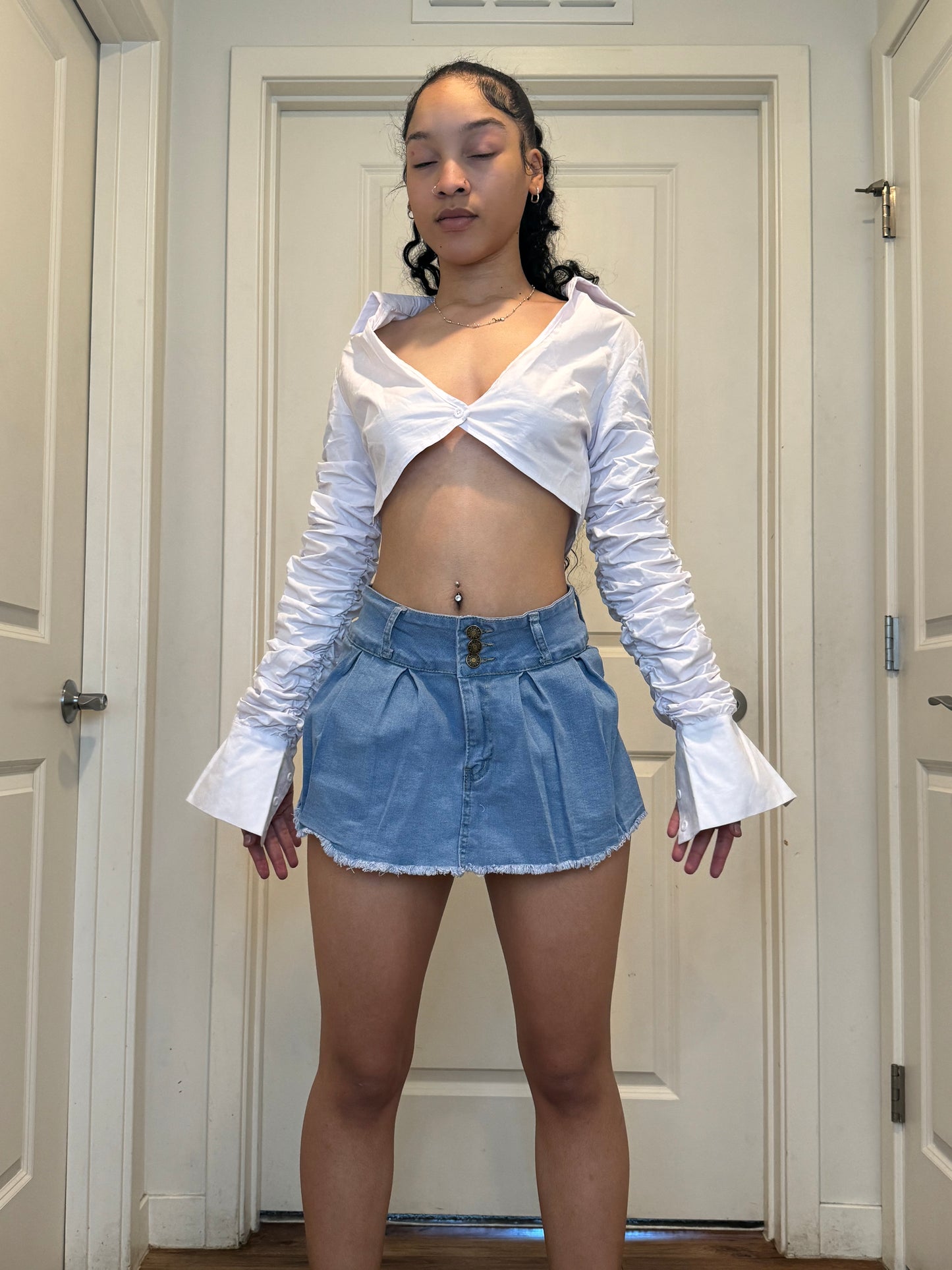 Sasha skirt denim