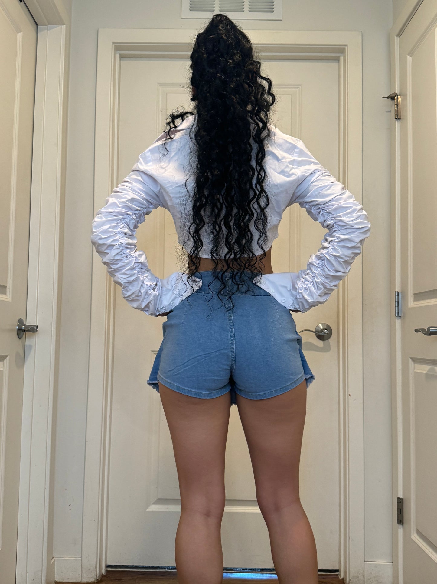 Sasha skirt denim