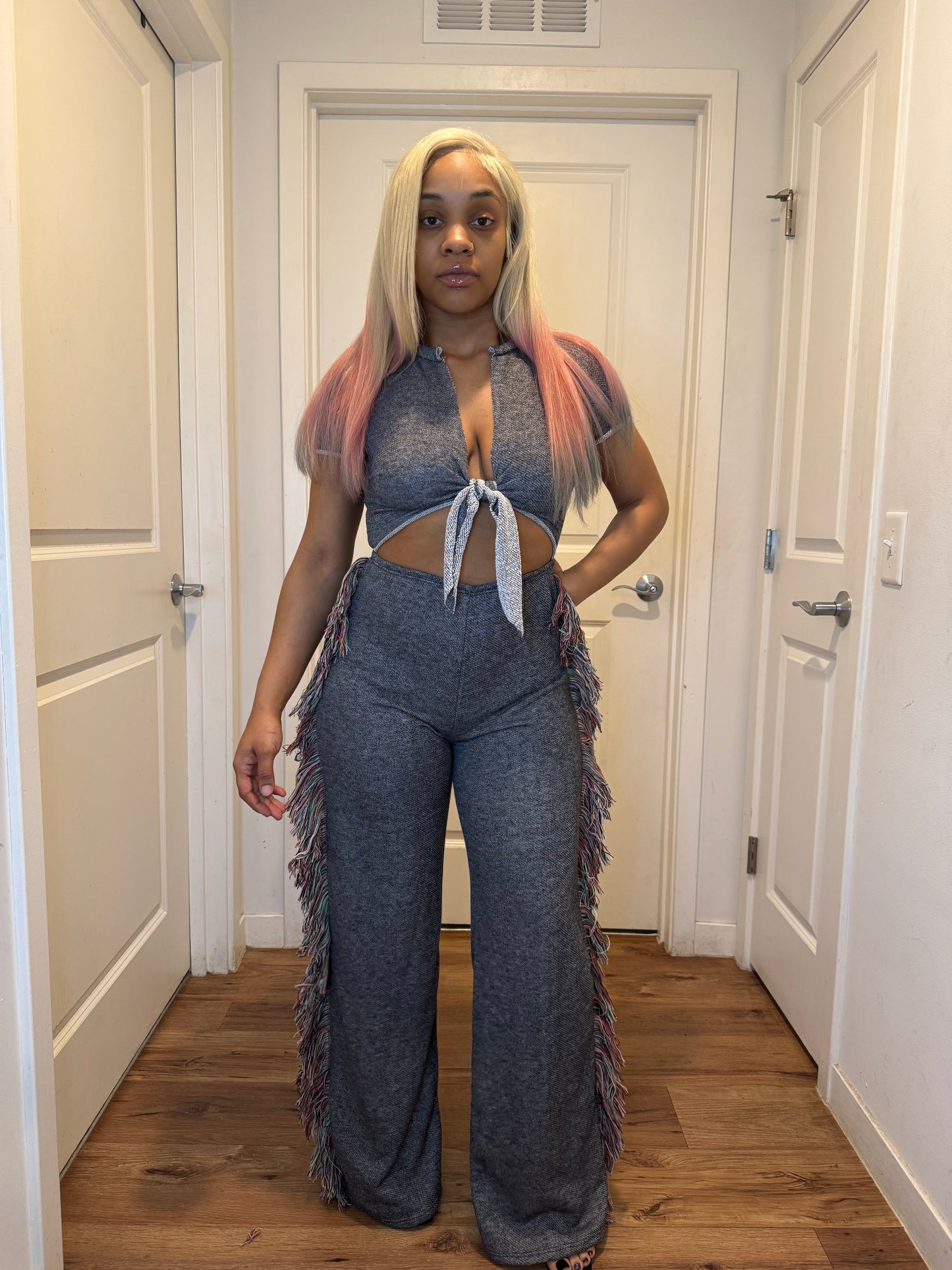 Knot today jumpsuit