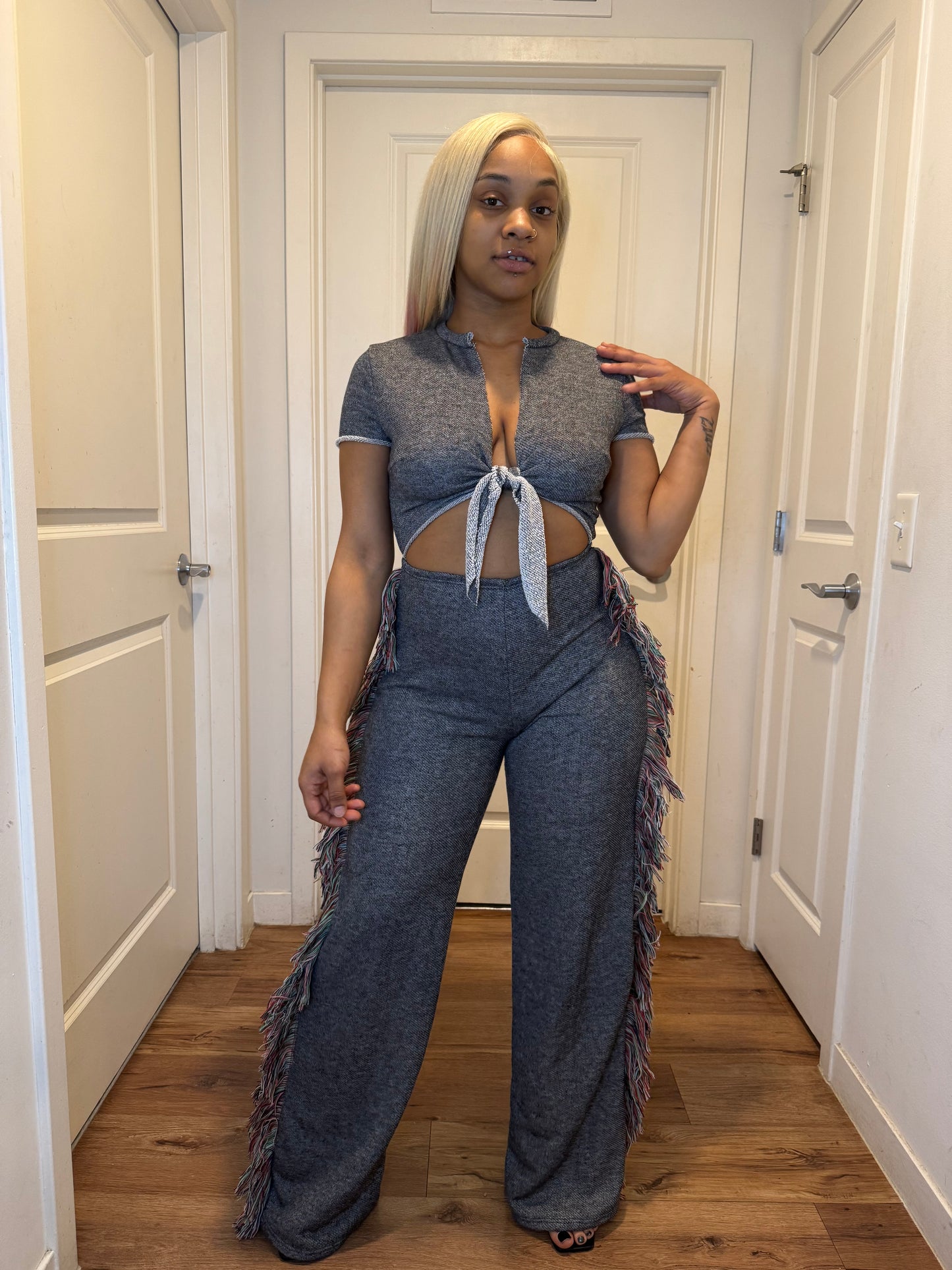 Knot today jumpsuit