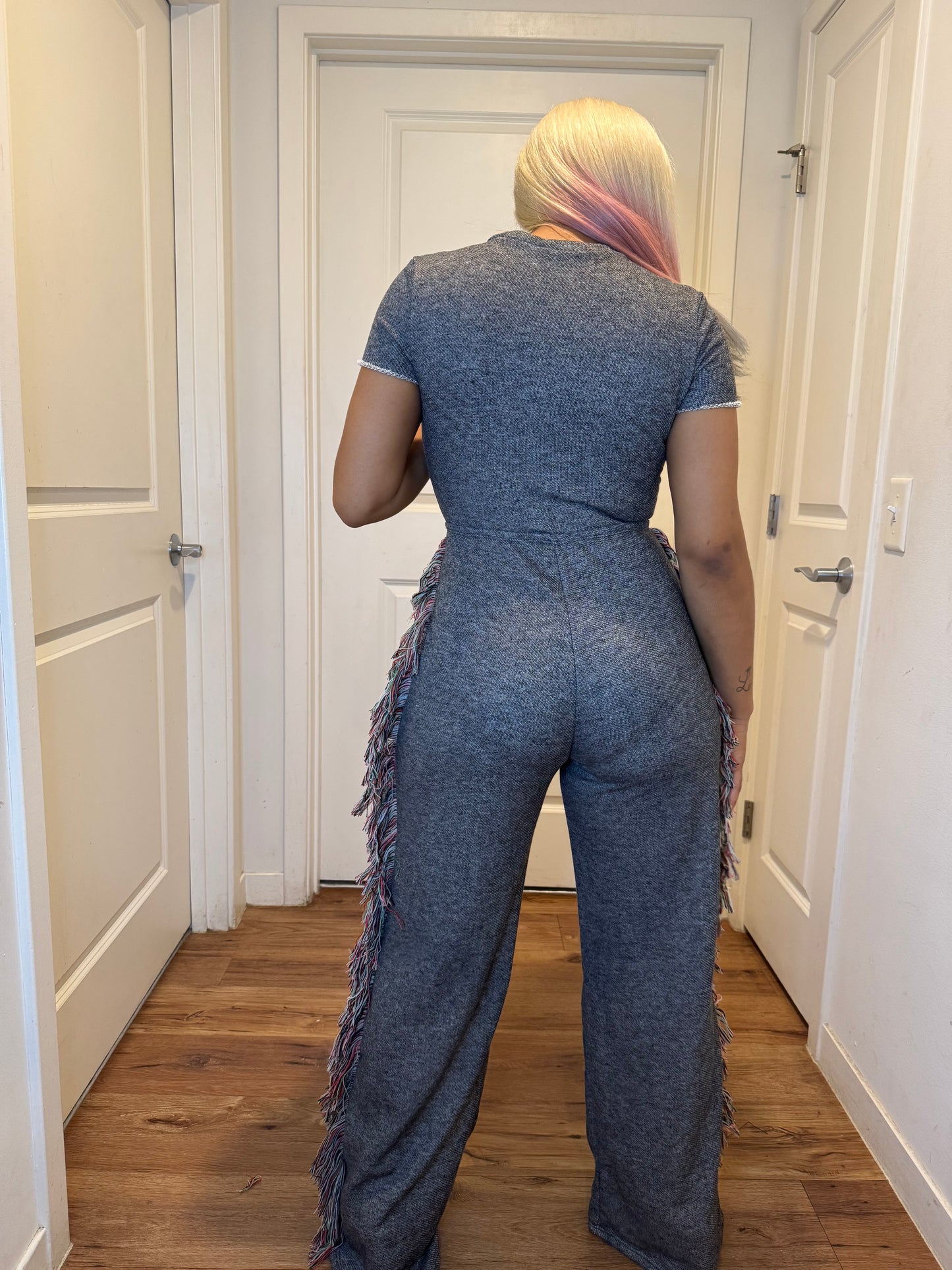 Knot today jumpsuit