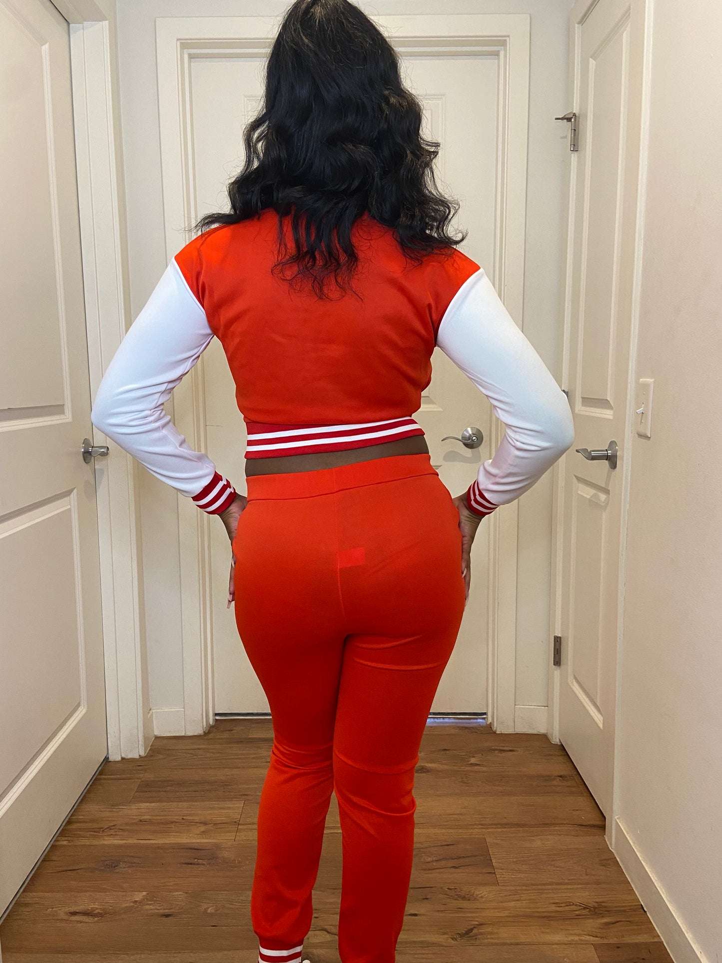Homecoming set red