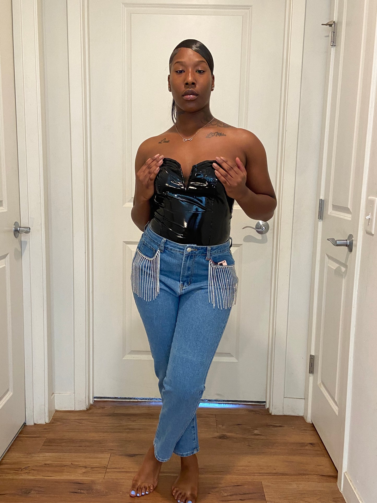 Hang time jeans